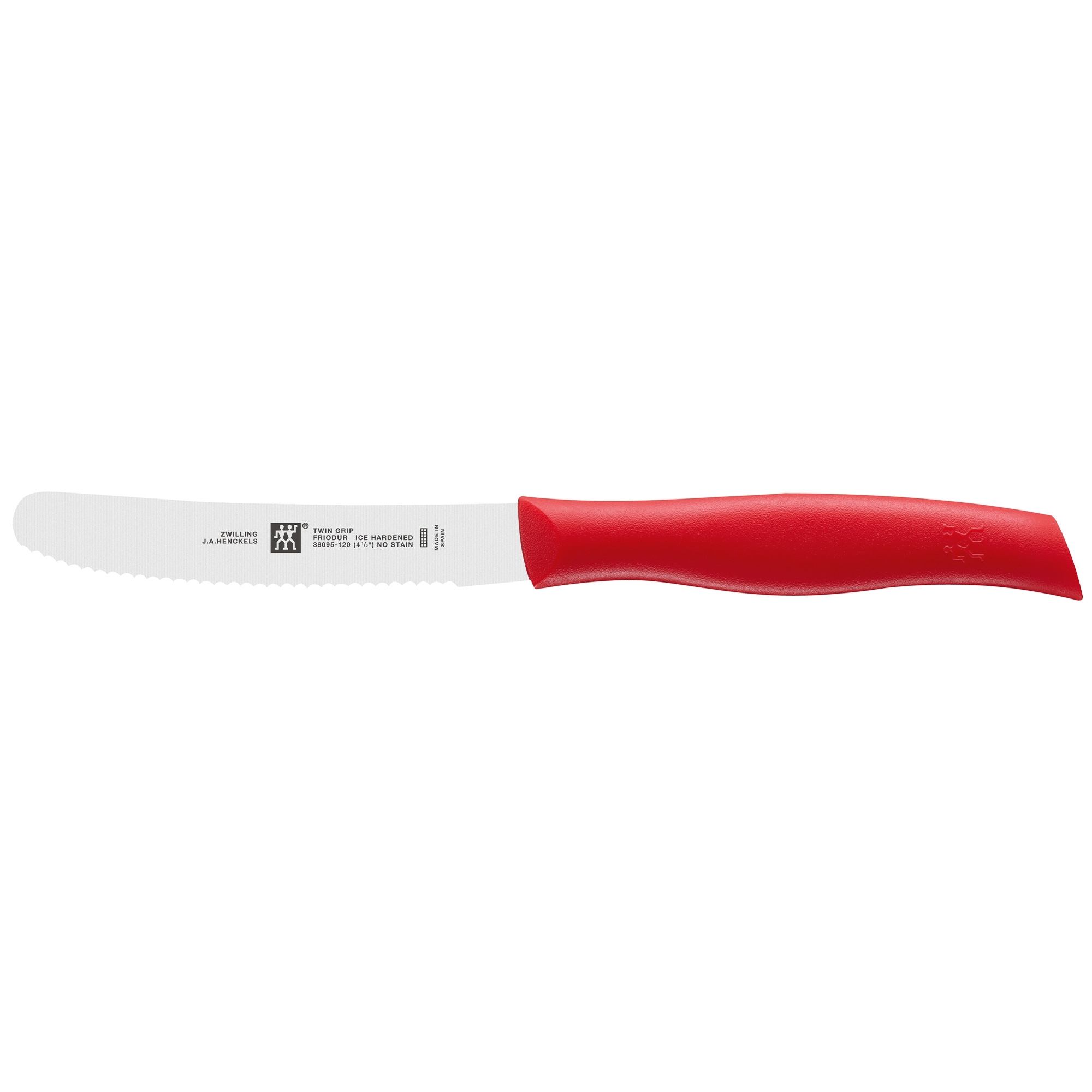 Zwilling -TWIN Grip - knife set of 2, red/green Zwilling -TWIN Grip - knife set of 2, red/green