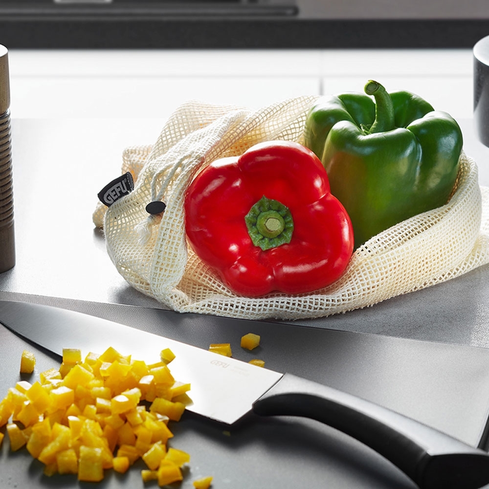 Gefu - Fruit and vegetable net AWARE - 3 pc Size M Gefu - Fruit and vegetable net AWARE - 3 pc Size M