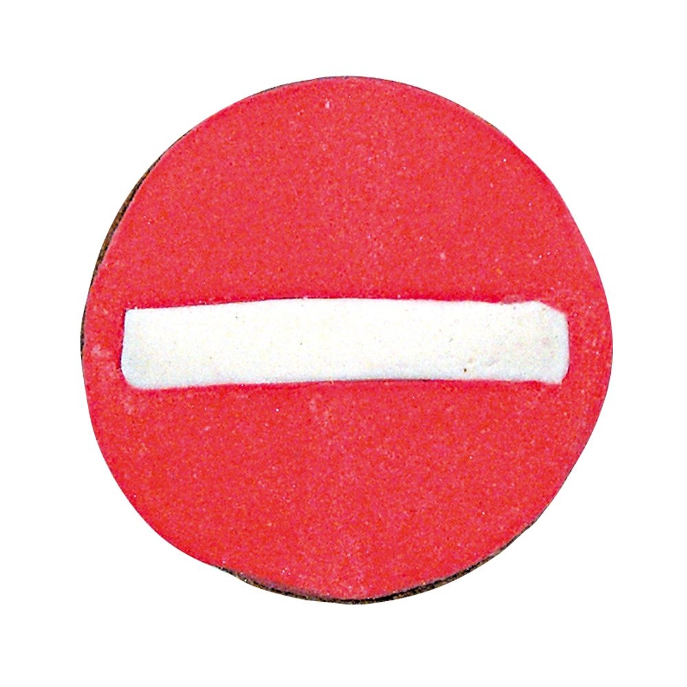 Städter - Cookie cutter Entry forbidden sign - 4,5 cm