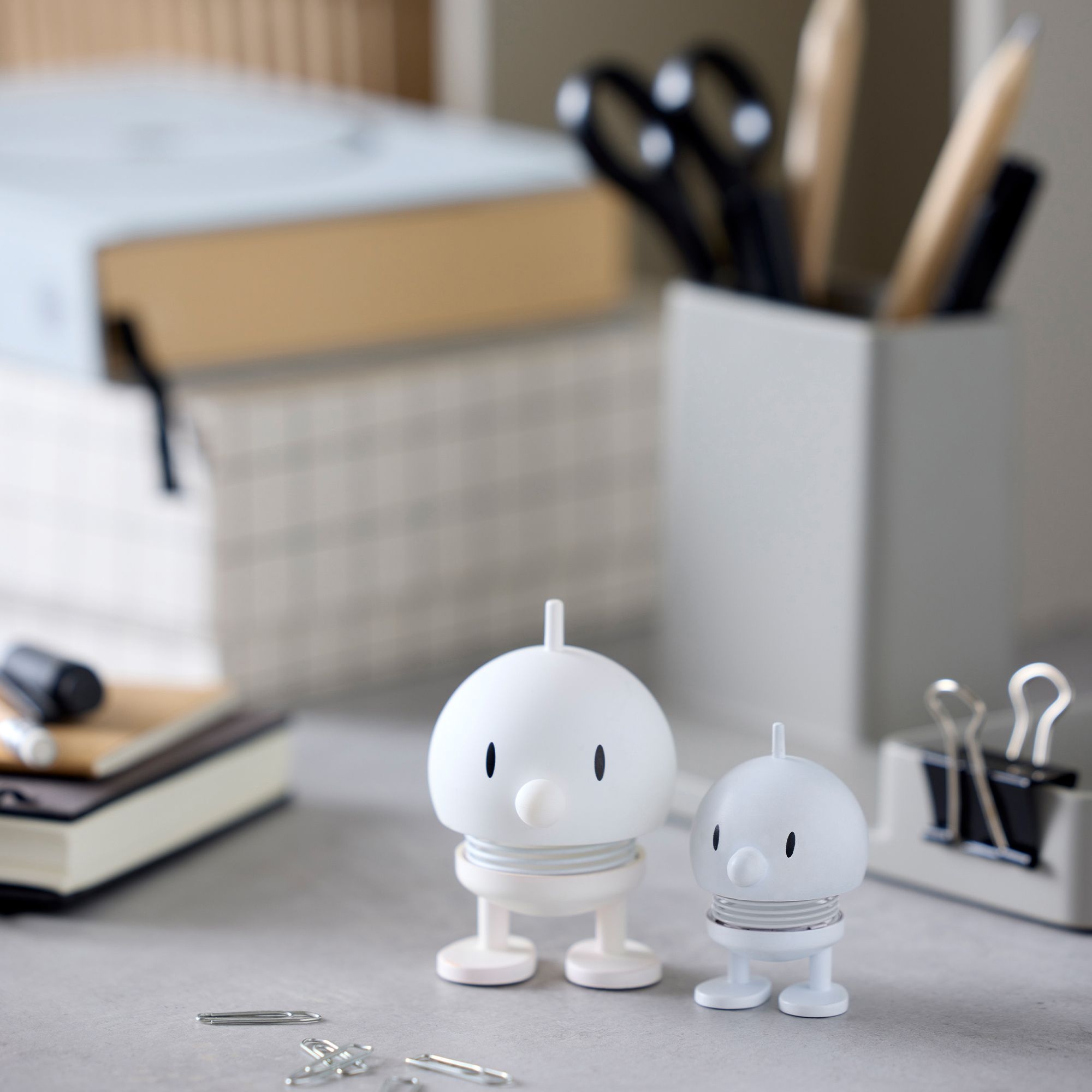 Hoptimist - Soft Bumble Set White - SX/S