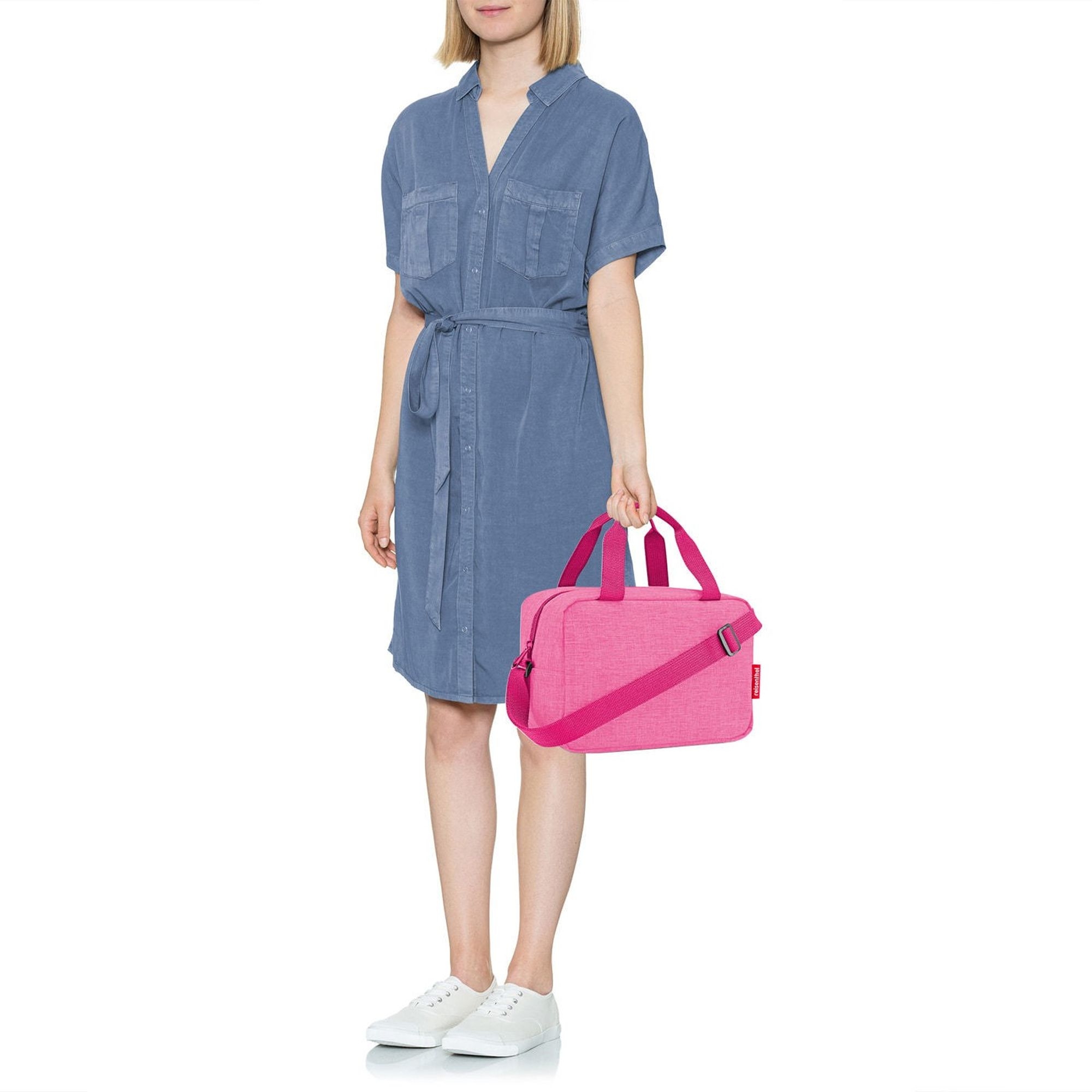 reisenthel - coolerbag to-go - twist pink reisenthel - coolerbag to-go - twist pink