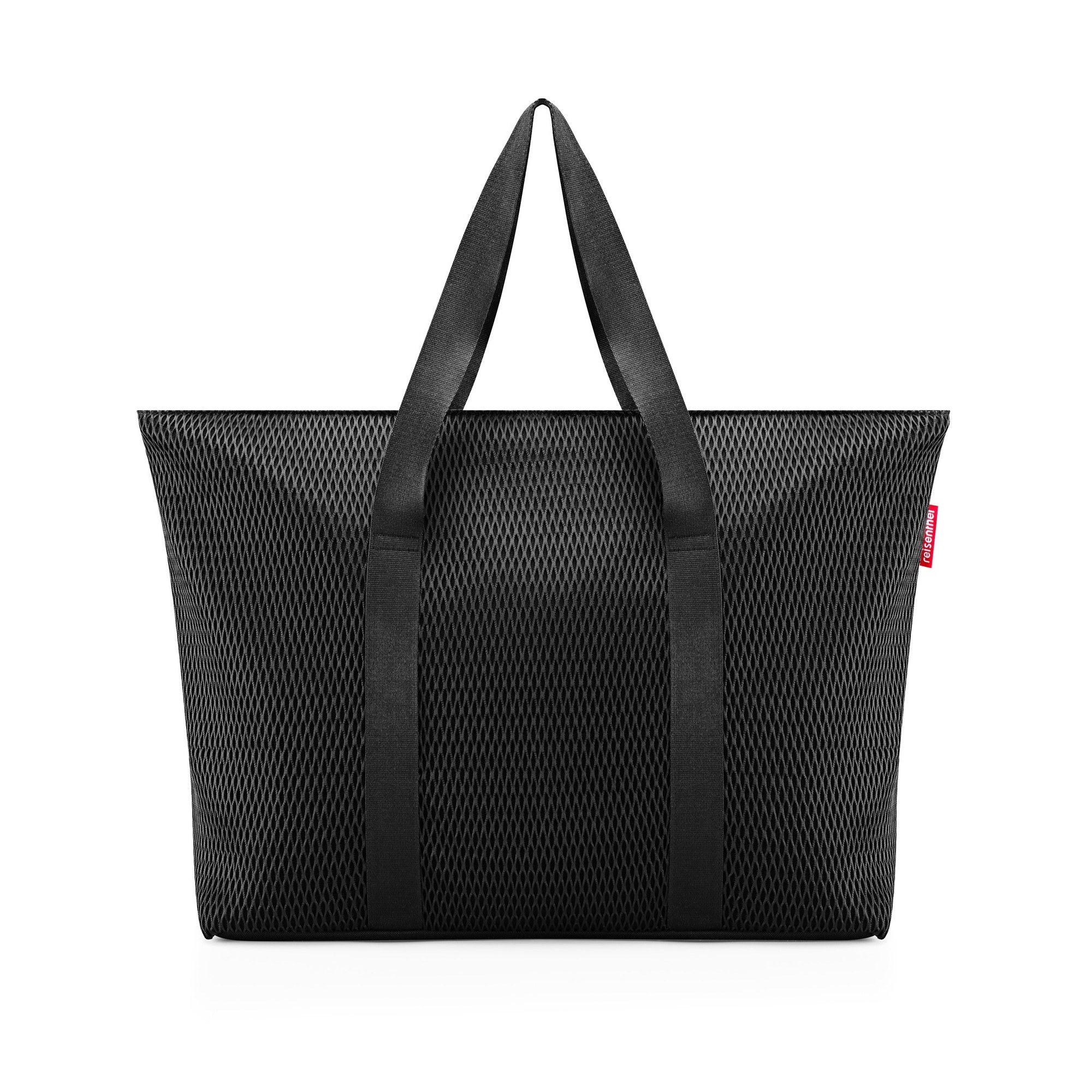 reisenthel - extralite shopper L - mesh black reisenthel - extralite shopper L - mesh black