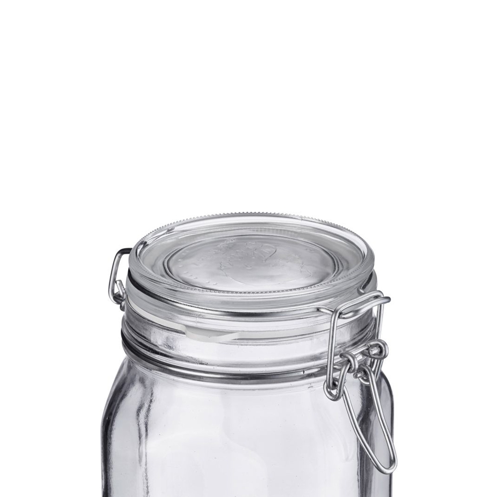 Westmark -  Drahtbügelglas 2 l, ø 90 mm Westmark -  Drahtbügelglas 2 l, ø 90 mm