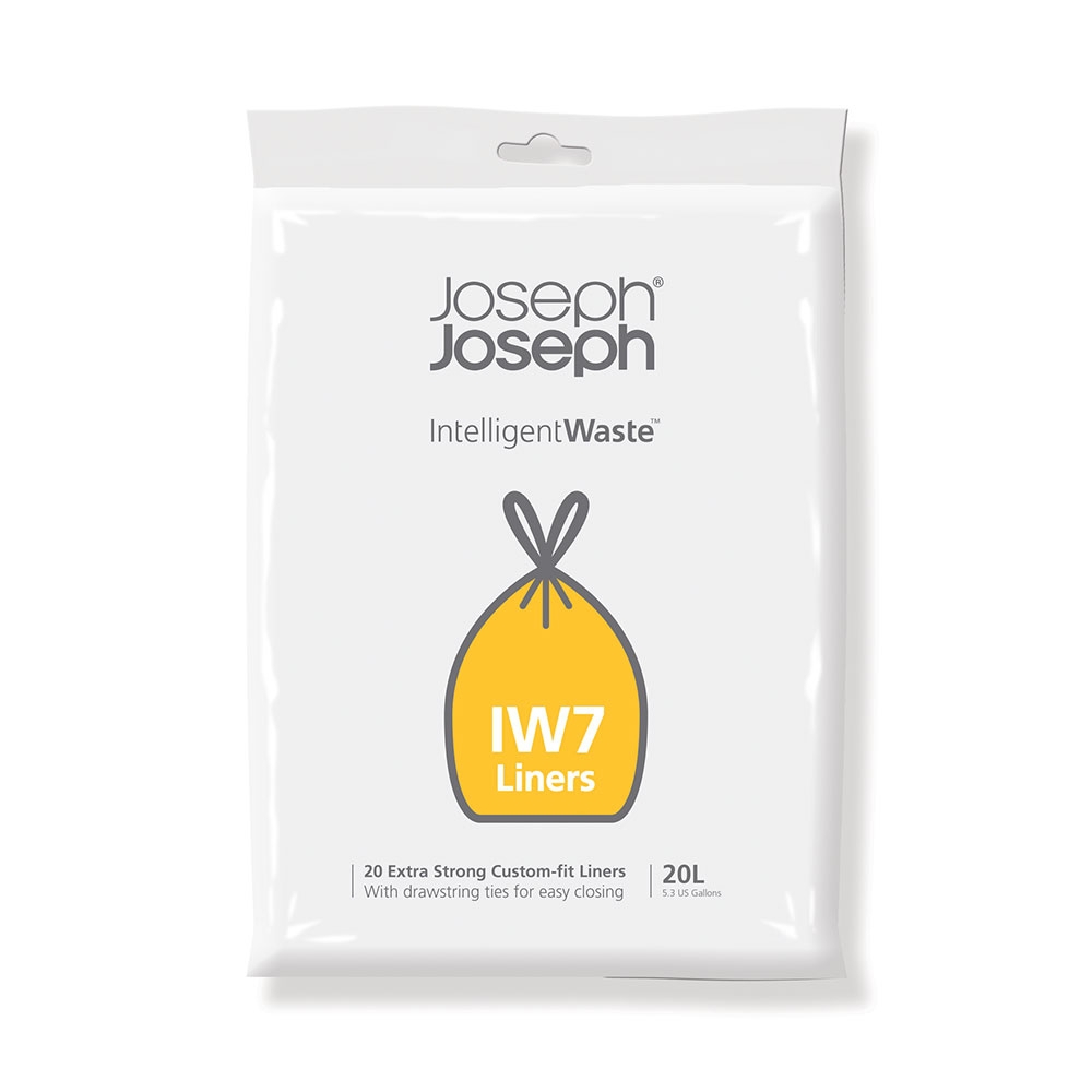 Joseph Joseph - IW7 20L Müllbeutel für Totem Compact/Pop 20 Stück
