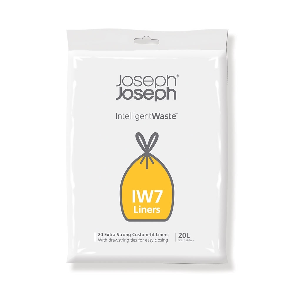 Joseph Joseph - IW7 20L trash bag for Totem Compact/Pop 20 pieces Joseph Joseph - IW7 20L trash bag for Totem Compact/Pop 20 pieces