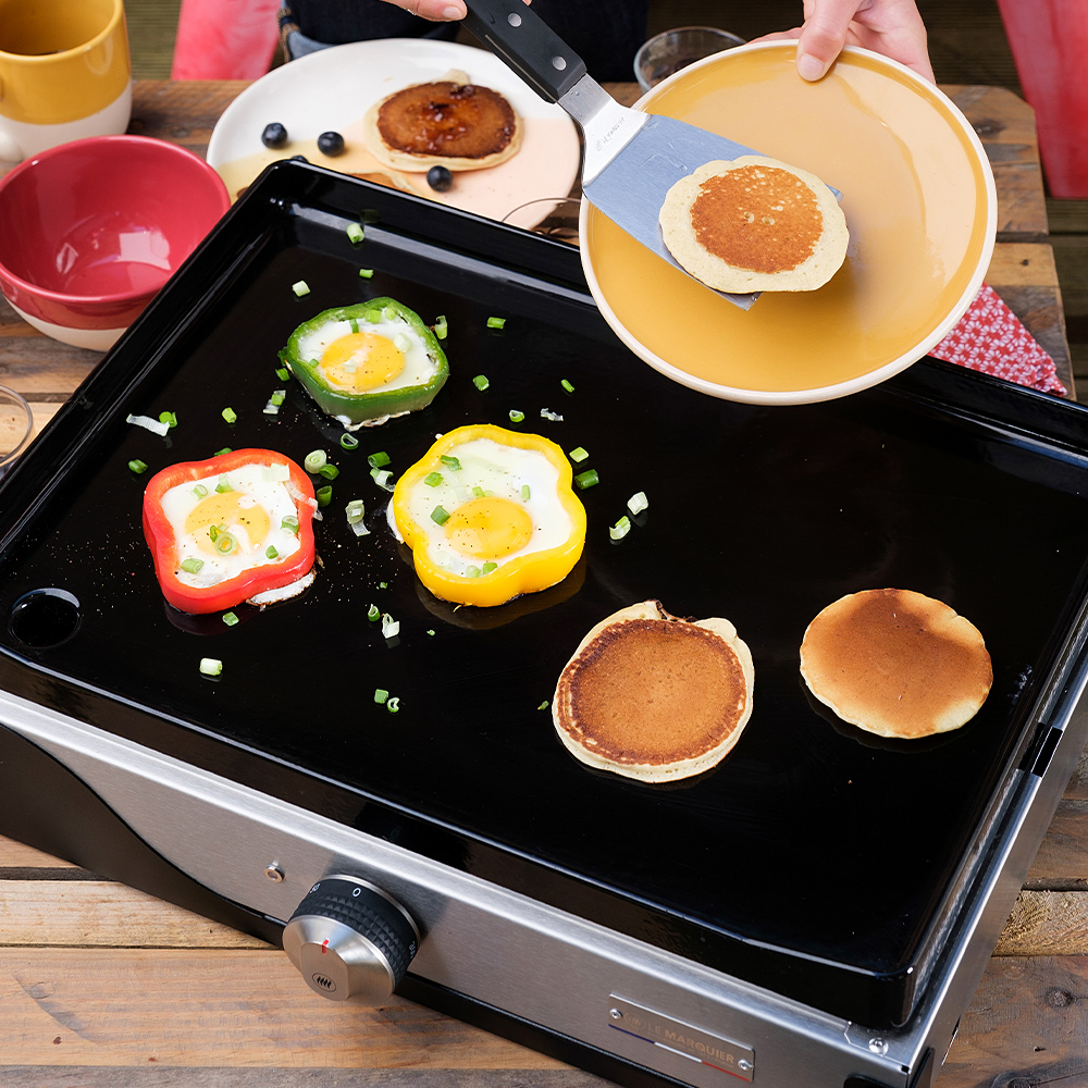 de Buyer - Allure Plancha - LE MARQUIER - with lid 50 x 35cm de Buyer - Allure Plancha - LE MARQUIER - with lid 50 x 35cm