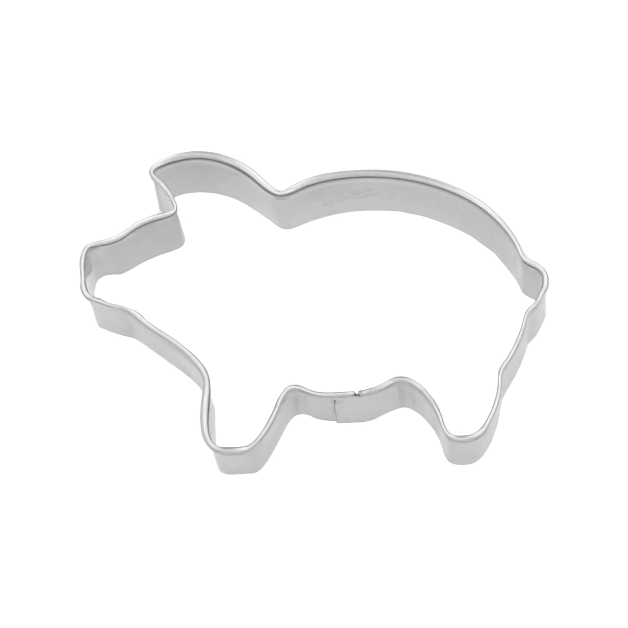 Birkmann - Cookie cutter Pig 6 cm