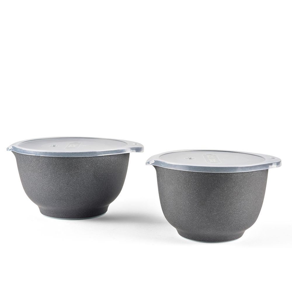 Rosti - Set Margrethe  Pebble (2.0 l + 3.0 l + matching lid) - pebble black
