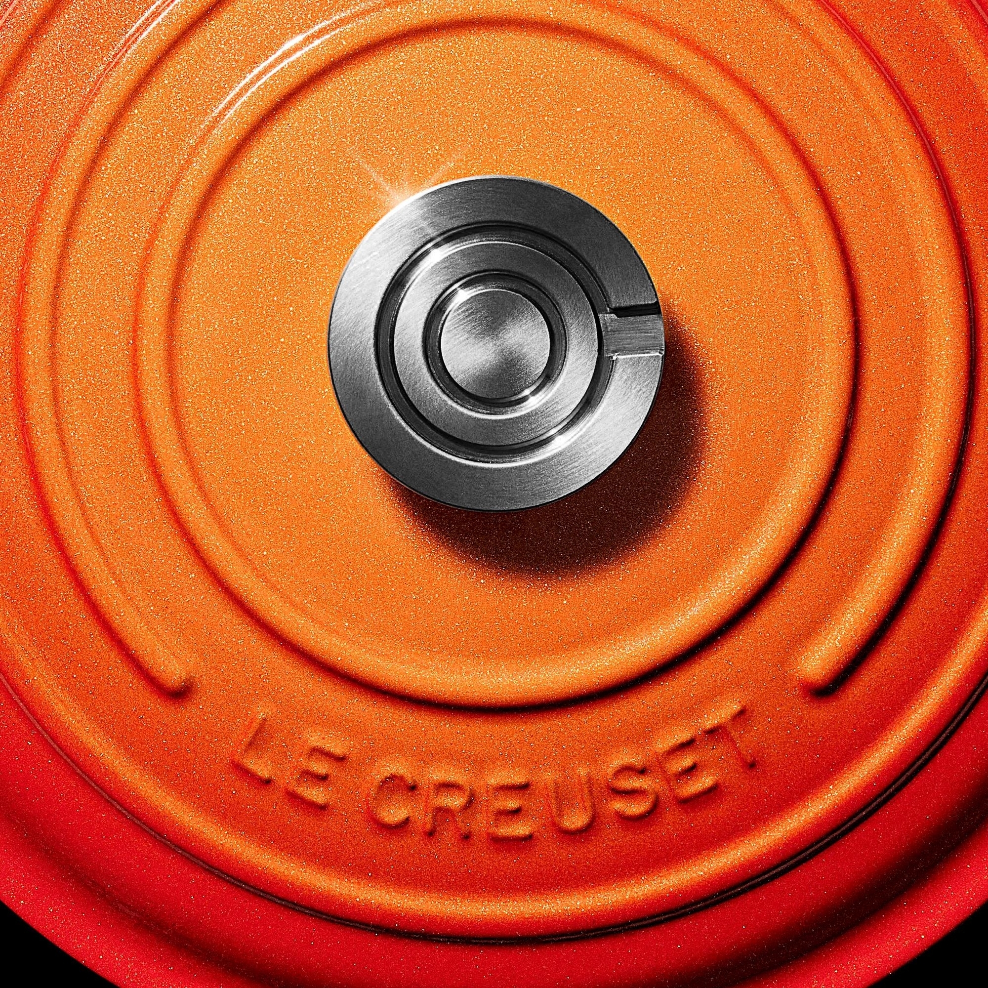 Le Creuset - Stainless steel crucible lid knob Le Creuset - Stainless steel crucible lid knob