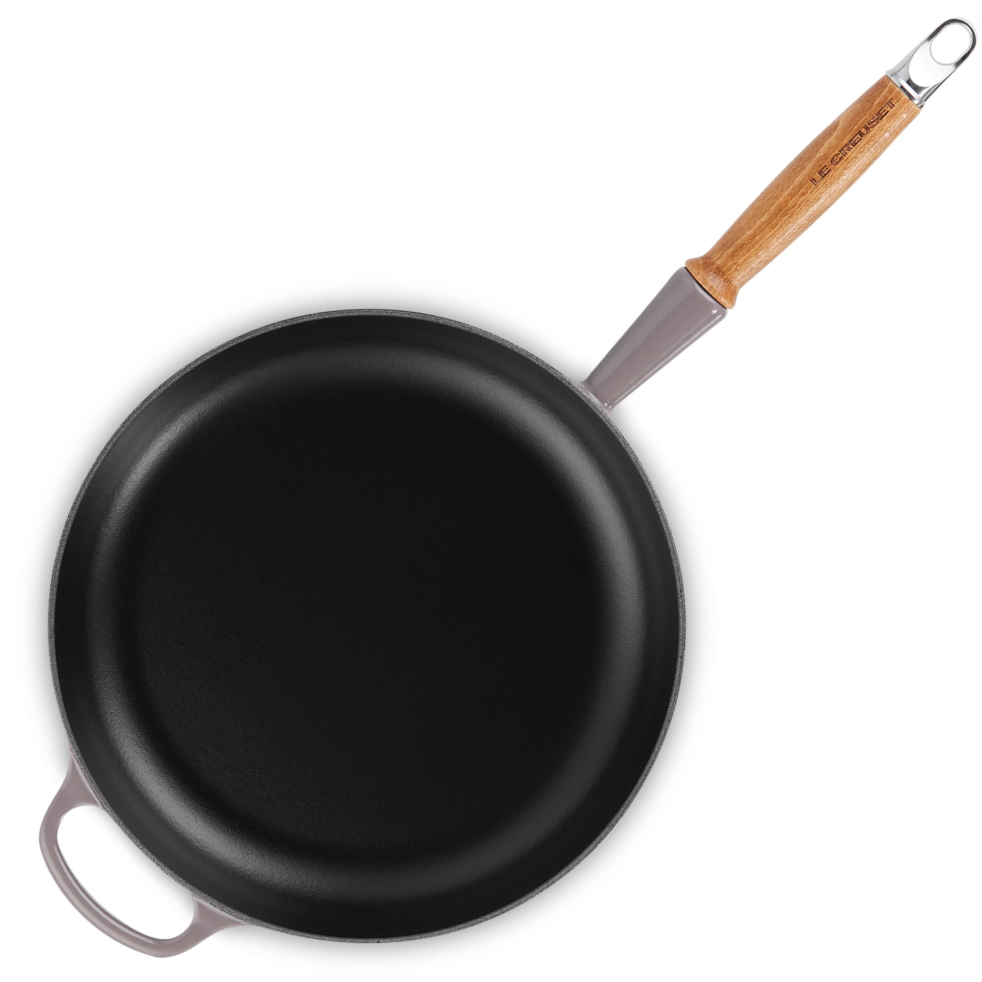 Le Creuset - Bratpfanne Signature mit Holzgriff Le Creuset - Bratpfanne Signature mit Holzgriff