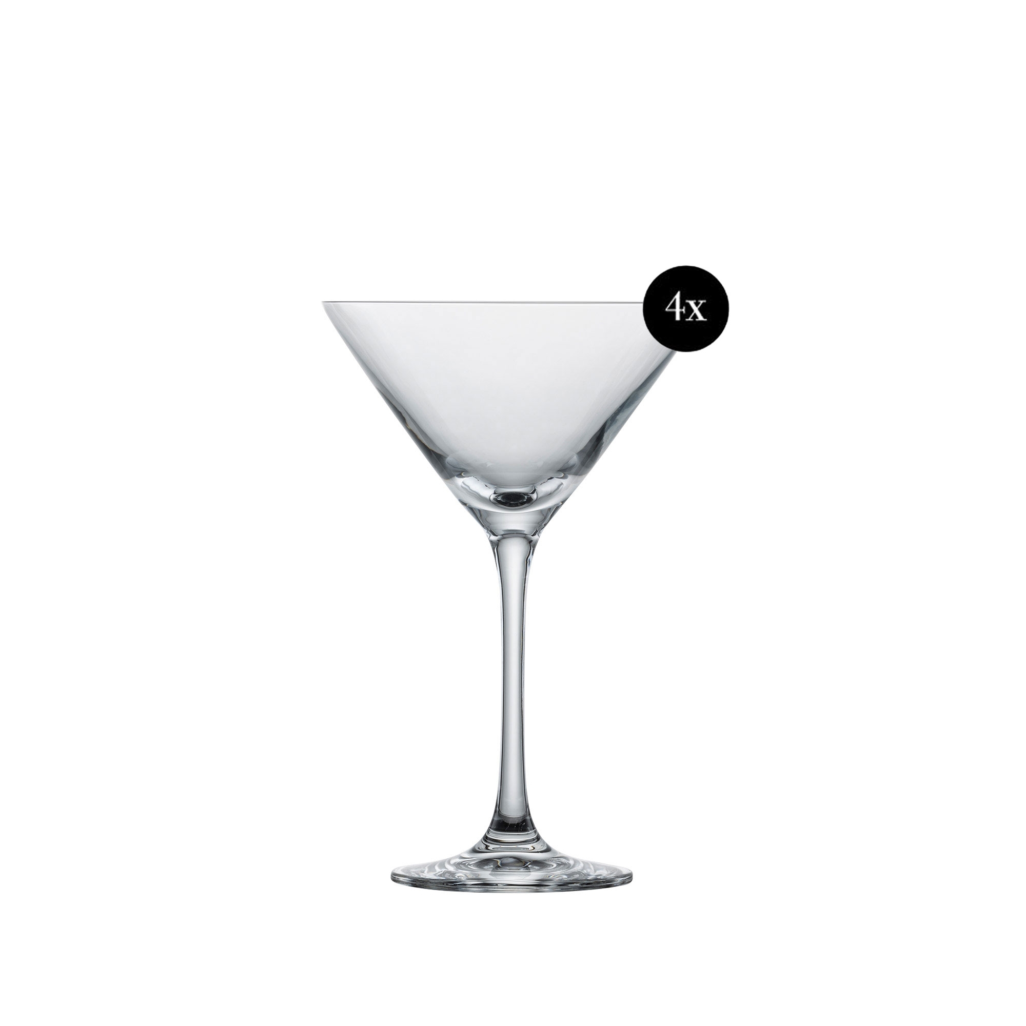 Schott Zwiesel - Martiniglas Bar Special - 4er Set Schott Zwiesel - Martiniglas Bar Special - 4er Set