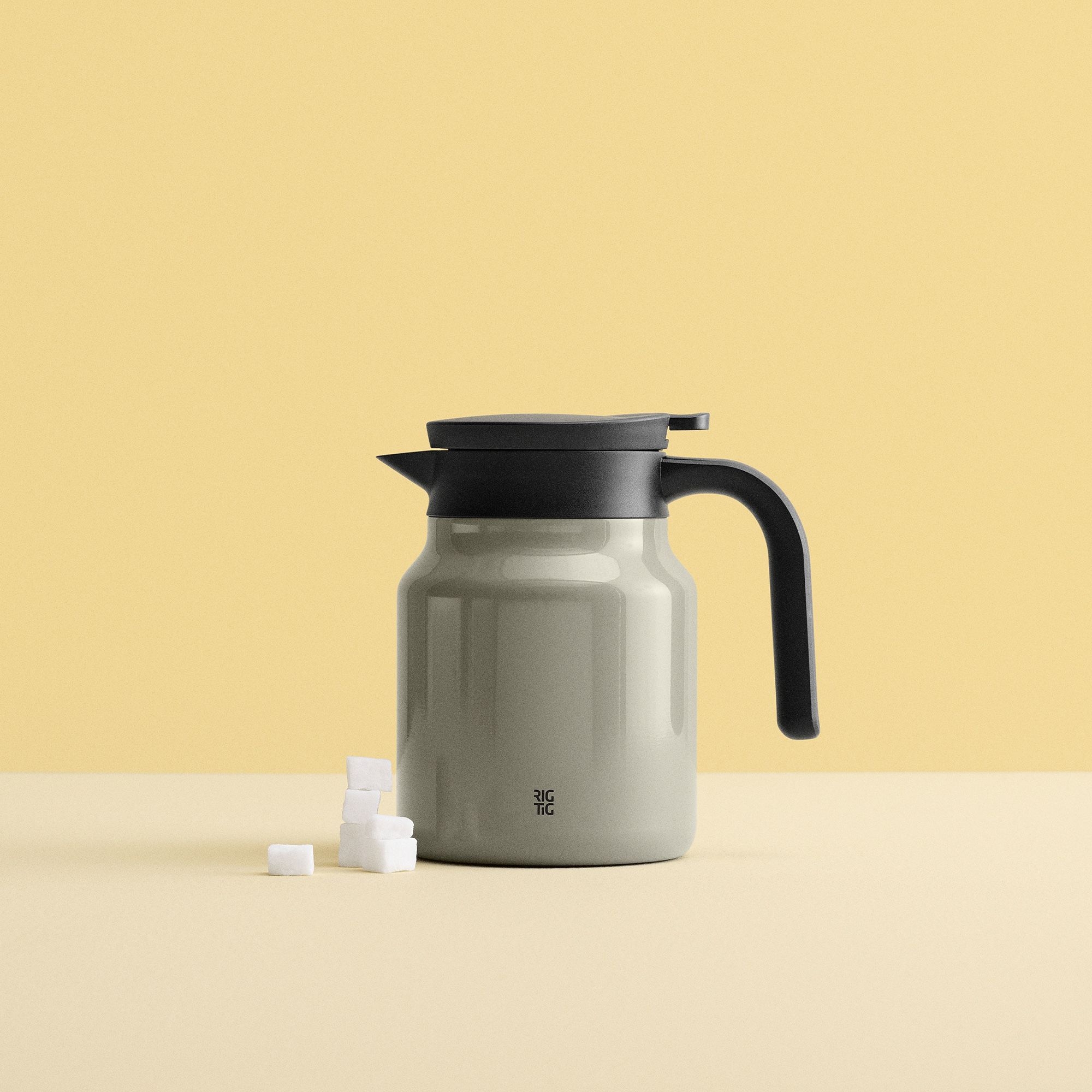 RIG-TIG - Isolierkanne THERM-IT 0,9L - khaki
