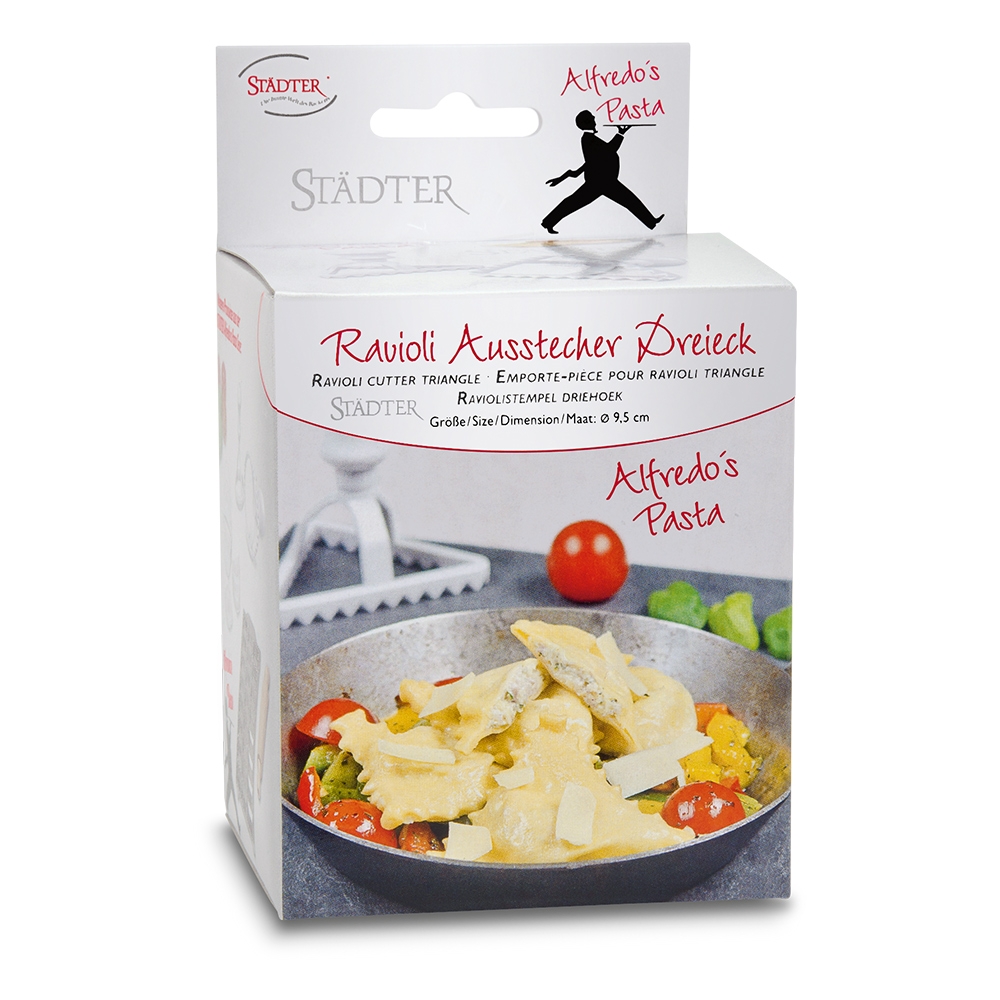 Städter - Ravioli cutter  - Triangle Städter - Ravioli cutter  - Triangle