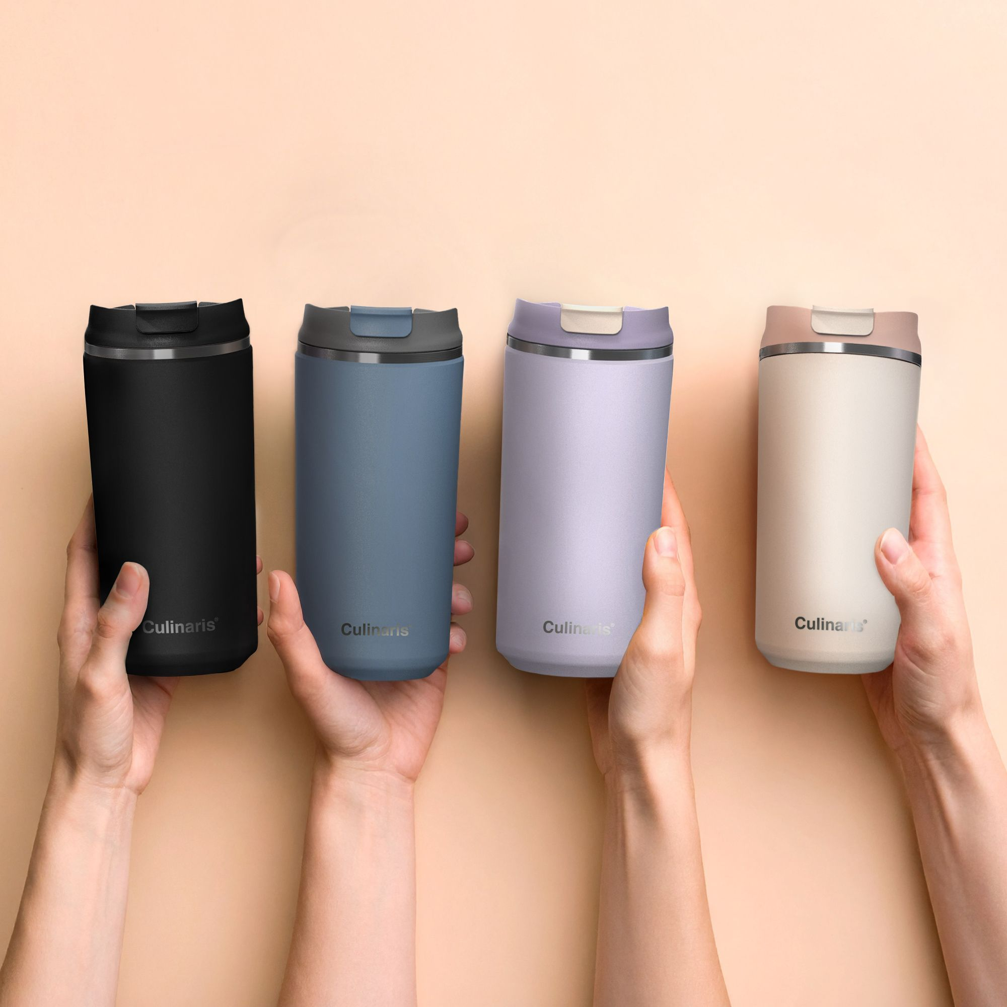 Thermobecher - Amico - 350 ml - lila | Culinaris