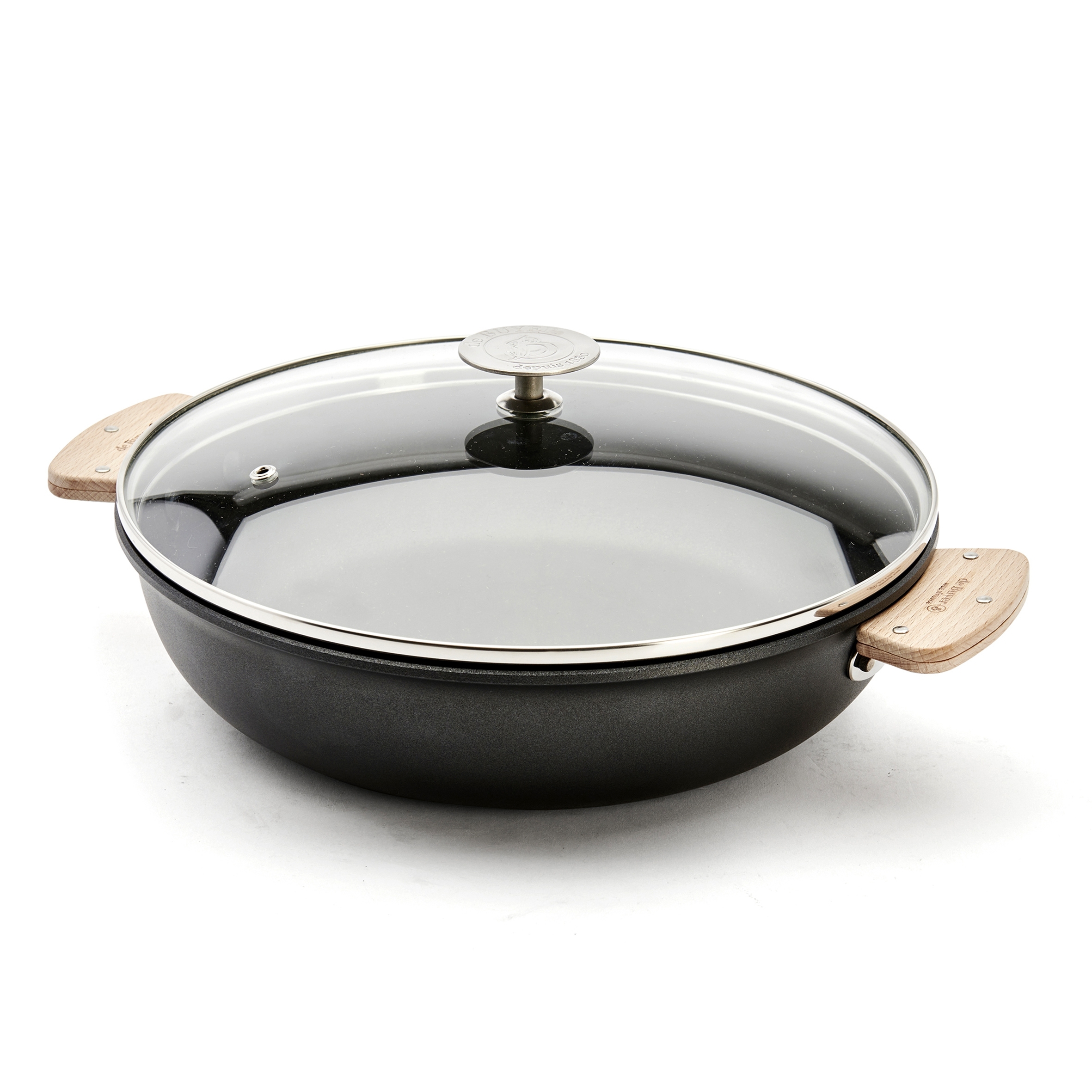 de Buyer - Non-stick Sauté Pan in 2 Sizes - CHOC EXTREME LOQI de Buyer - Non-stick Sauté Pan in 2 Sizes - CHOC EXTREME LOQI
