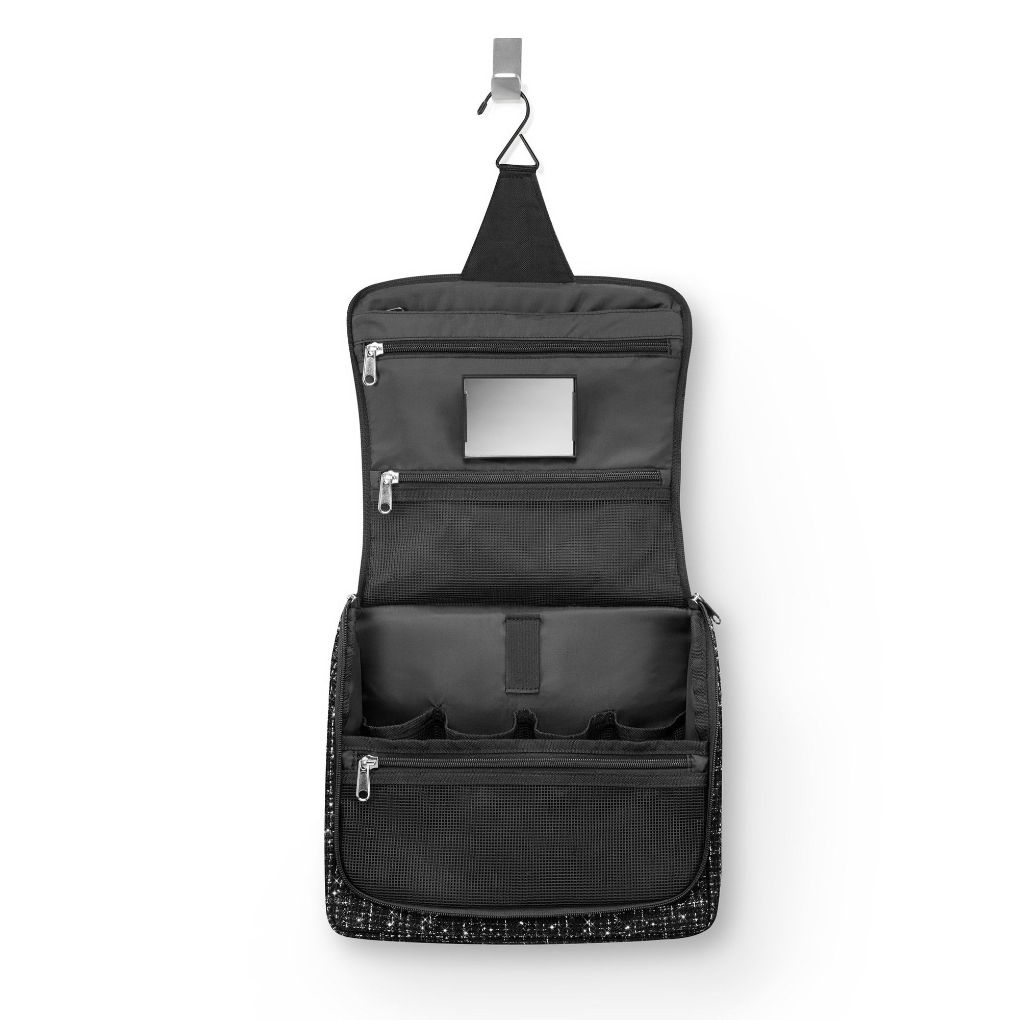 reisenthel - toiletbag XL - bouclé black
