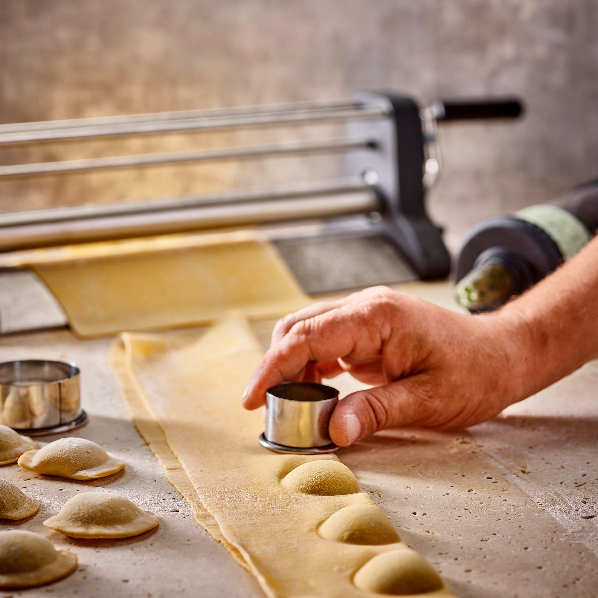 de Buyer - The Multi-dough Roller - LE LAMINOIR