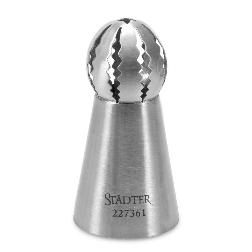 Städter - Fine Line Cloud nozzle 22 x 22 mm jagged