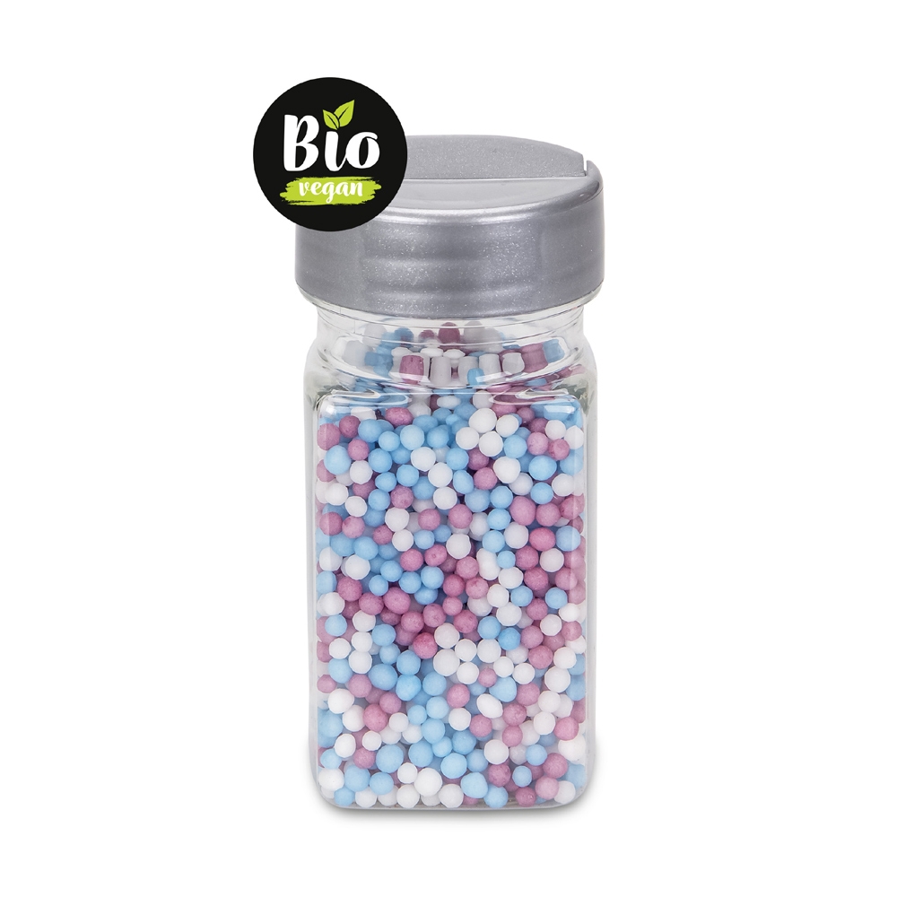 Städter - Bio Perlen Mini ø 3–4 mm - verschiedene Farben