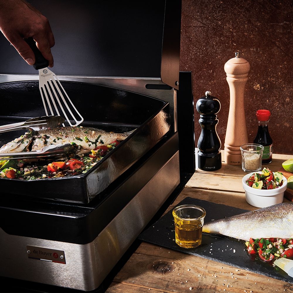 de Buyer - Allure Electric Plancha de Buyer - Allure Electric Plancha