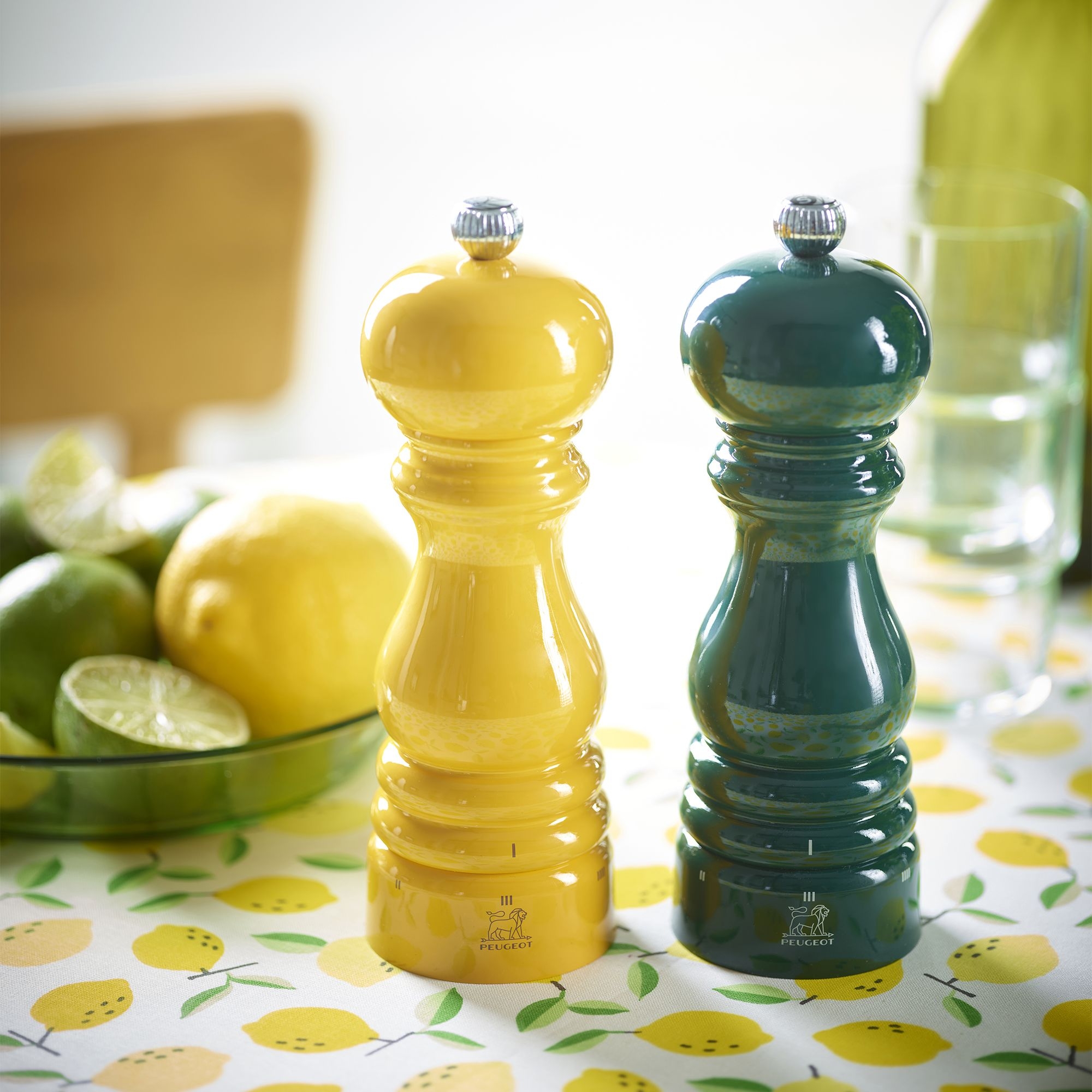 PSP Peugeot - Paris u'Select pepper mill 18 cm, Saffron Yellow