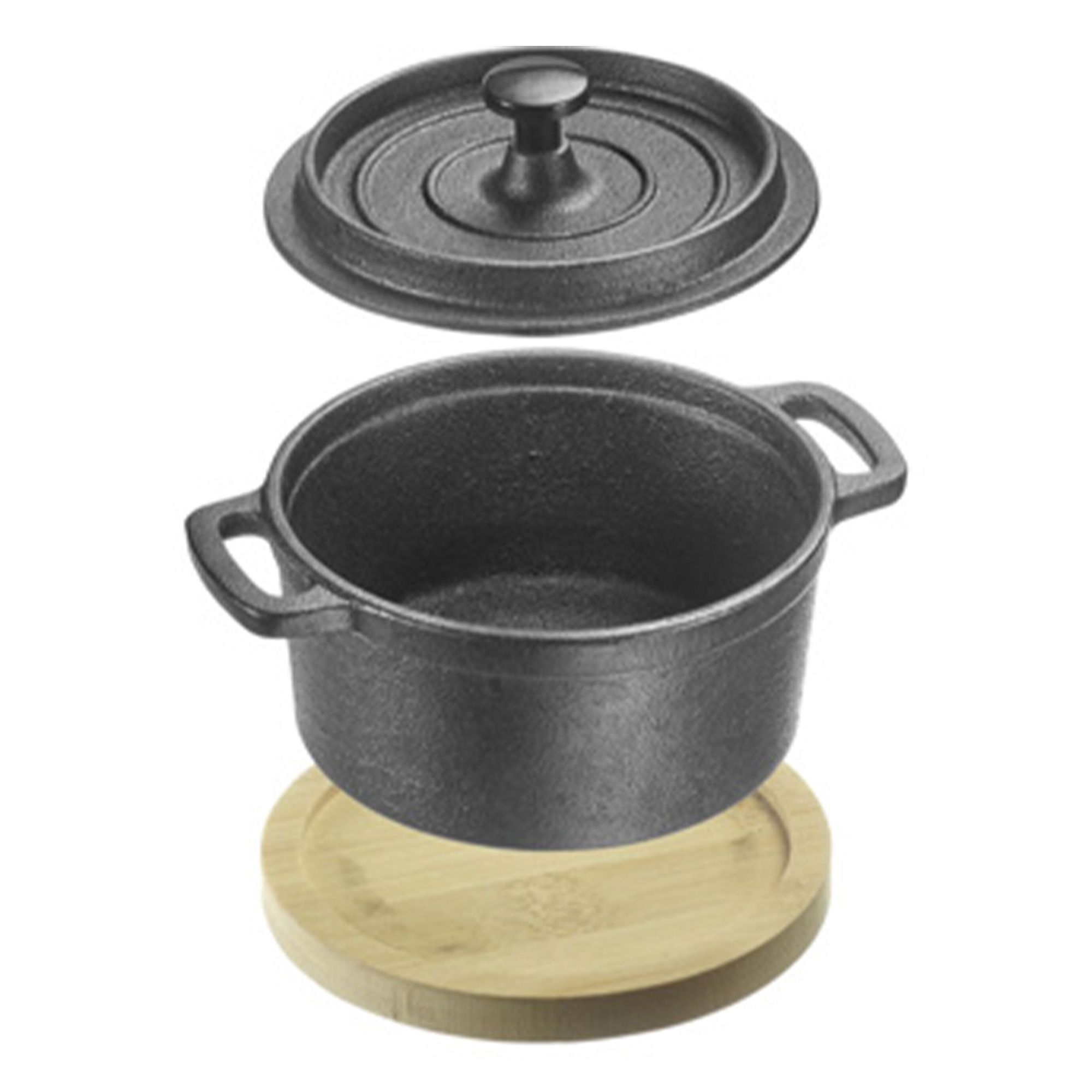 Westmark - Cast Iron Pot with Lid "Tapas + Friends", 250 ml