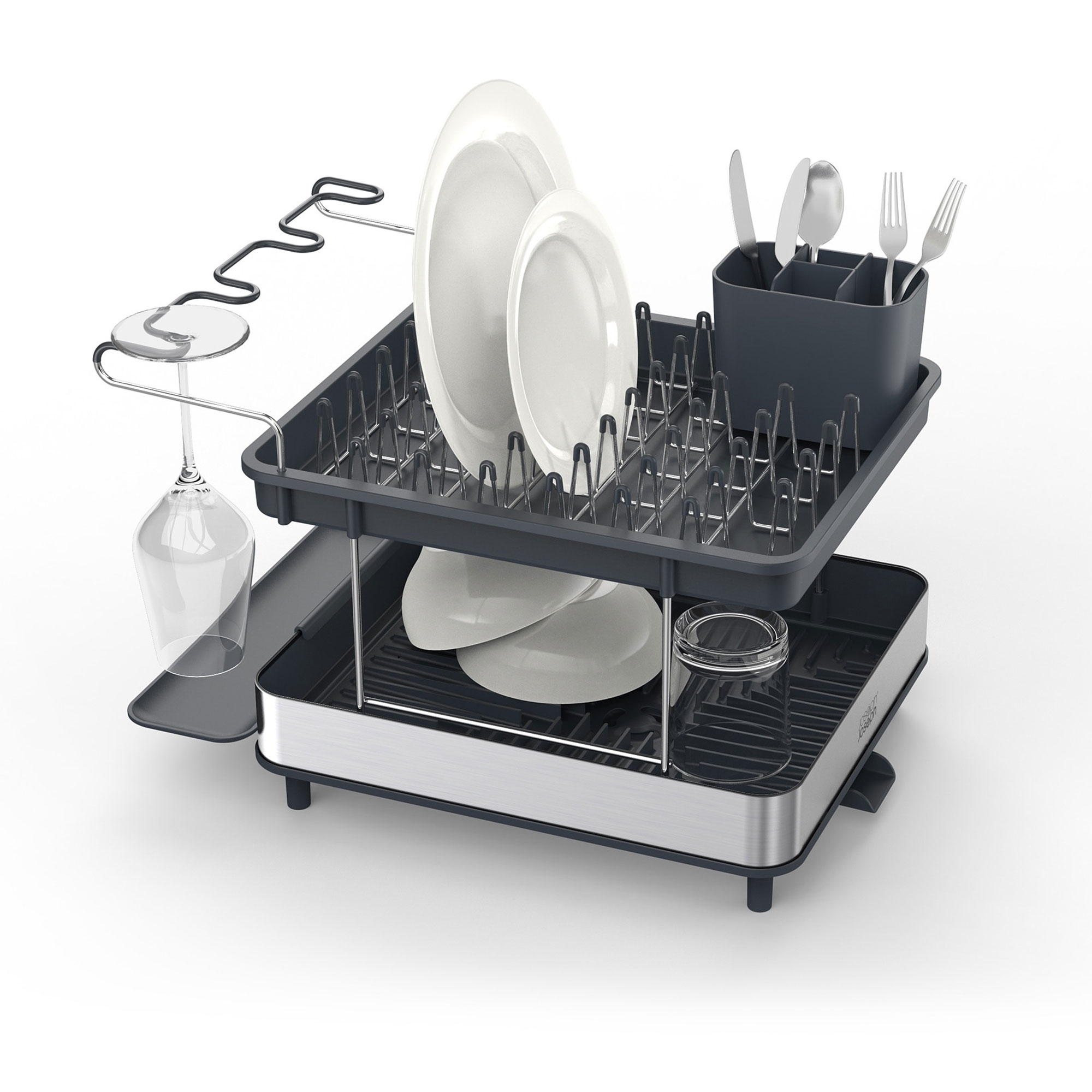 Joseph Joseph - Excel™ steel drip tray with 2 levels Joseph Joseph - Excel™ steel drip tray with 2 levels