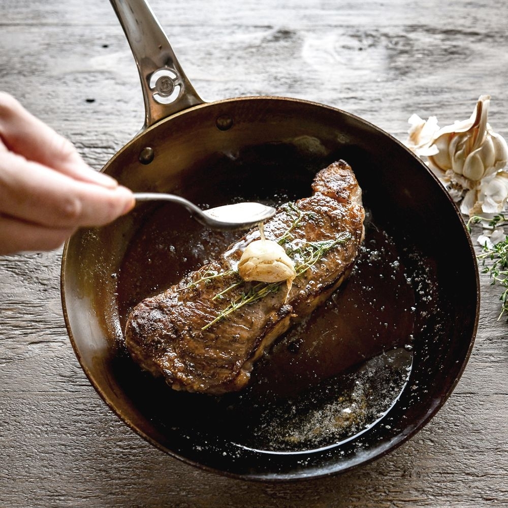 de Buyer - Mineral B Element Pro - Round Frypan de Buyer - Mineral B Element Pro - Round Frypan