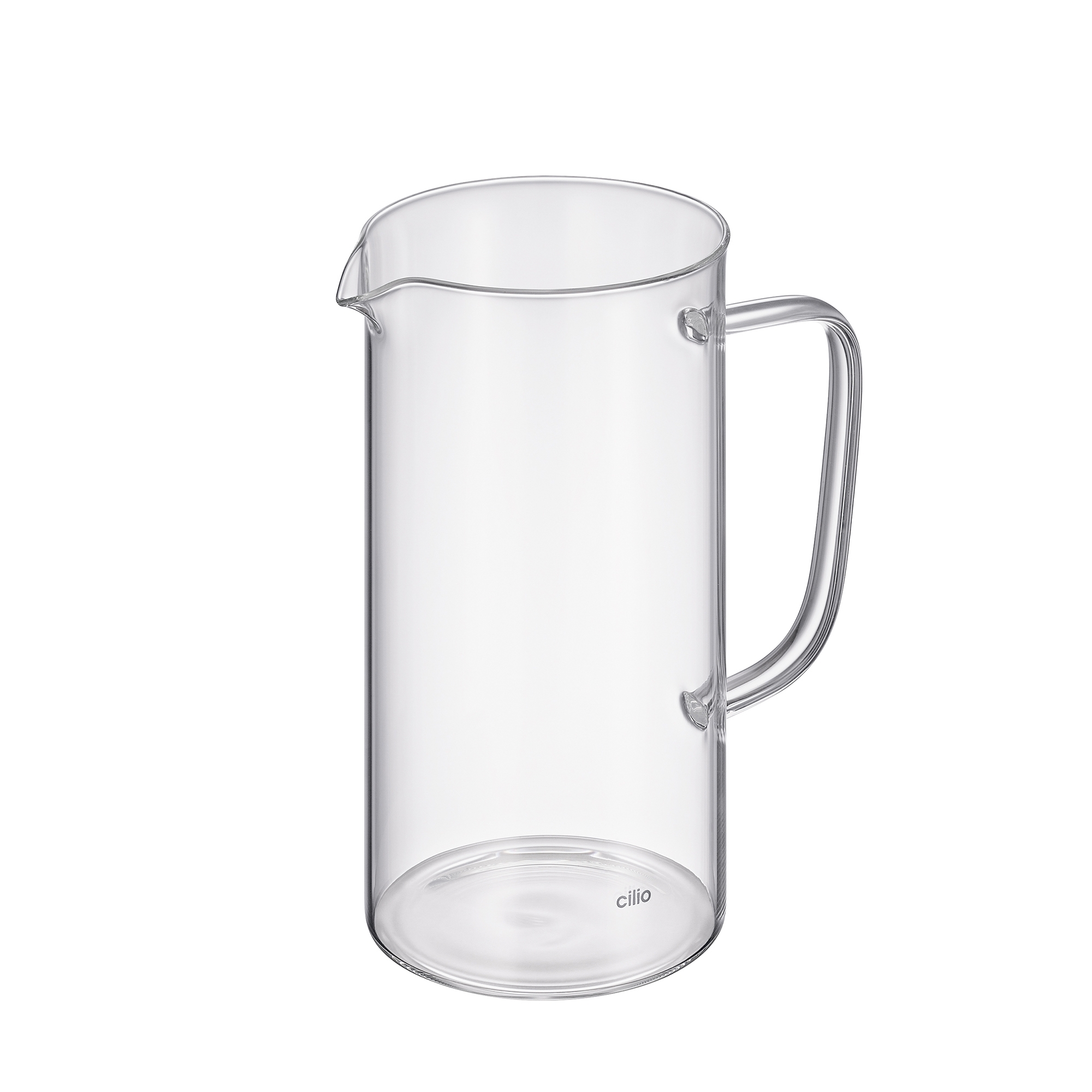 Cilio - Coffee Maker VENETO 8 Cups  - Transparent