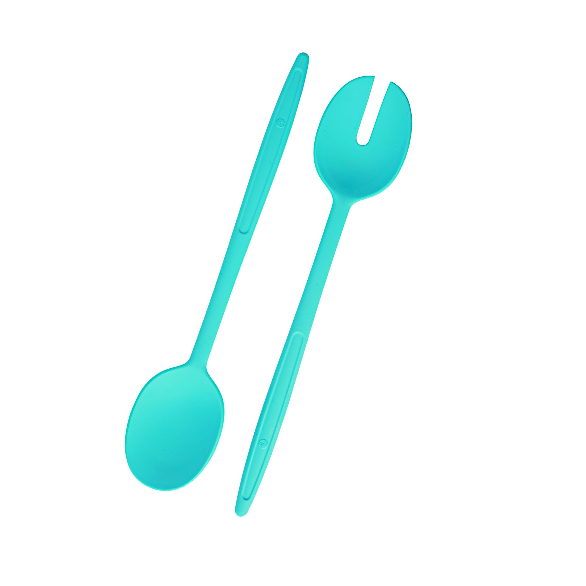Kochblume - salad servers - 31 cm, turquoise Kochblume - salad servers - 31 cm, turquoise