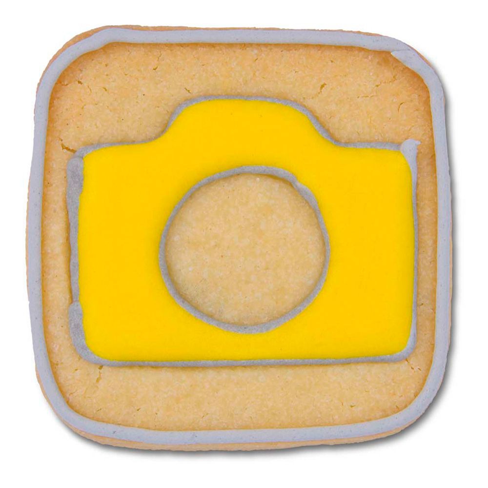 Städter - Cookie cutter - App-Cutter camera - 6,5 cm