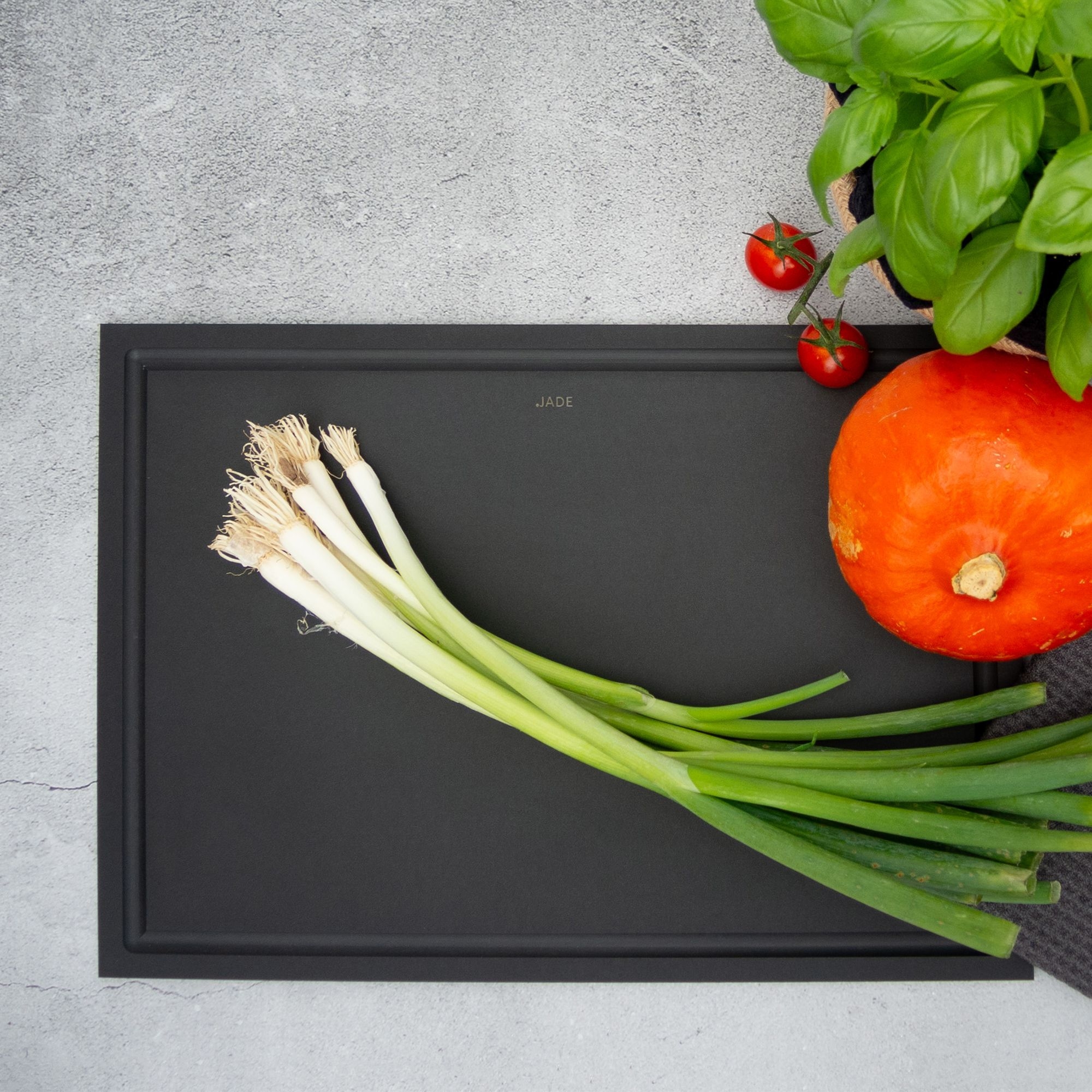 Jade - Cutting board ''Gourmet Edge Pro'' 44 x 32,5 x 0,6 cm Jade - Cutting board ''Gourmet Edge Pro'' 44 x 32,5 x 0,6 cm