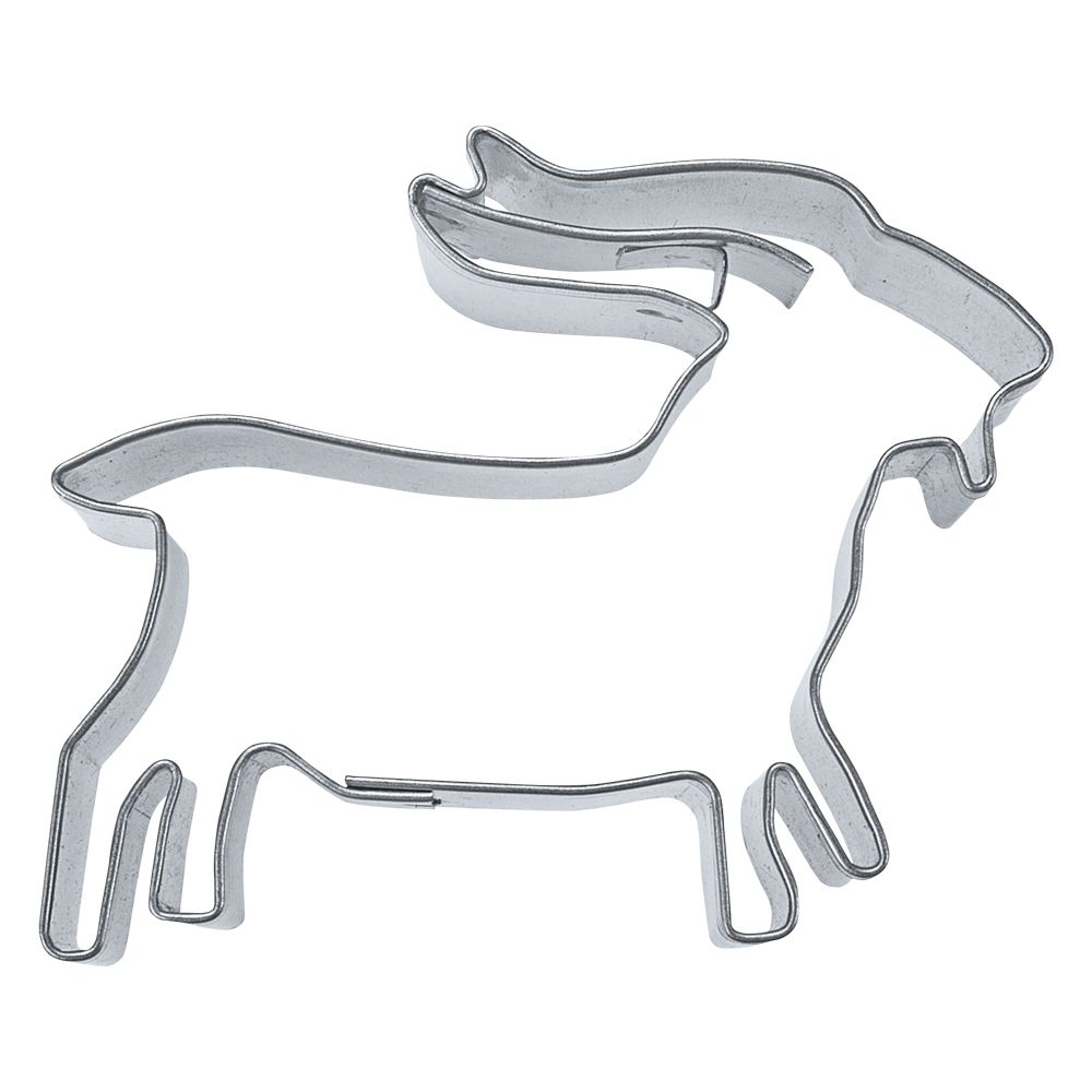 Städter - Prägeausstecher Sternzeichen Steinbock - 6 cm