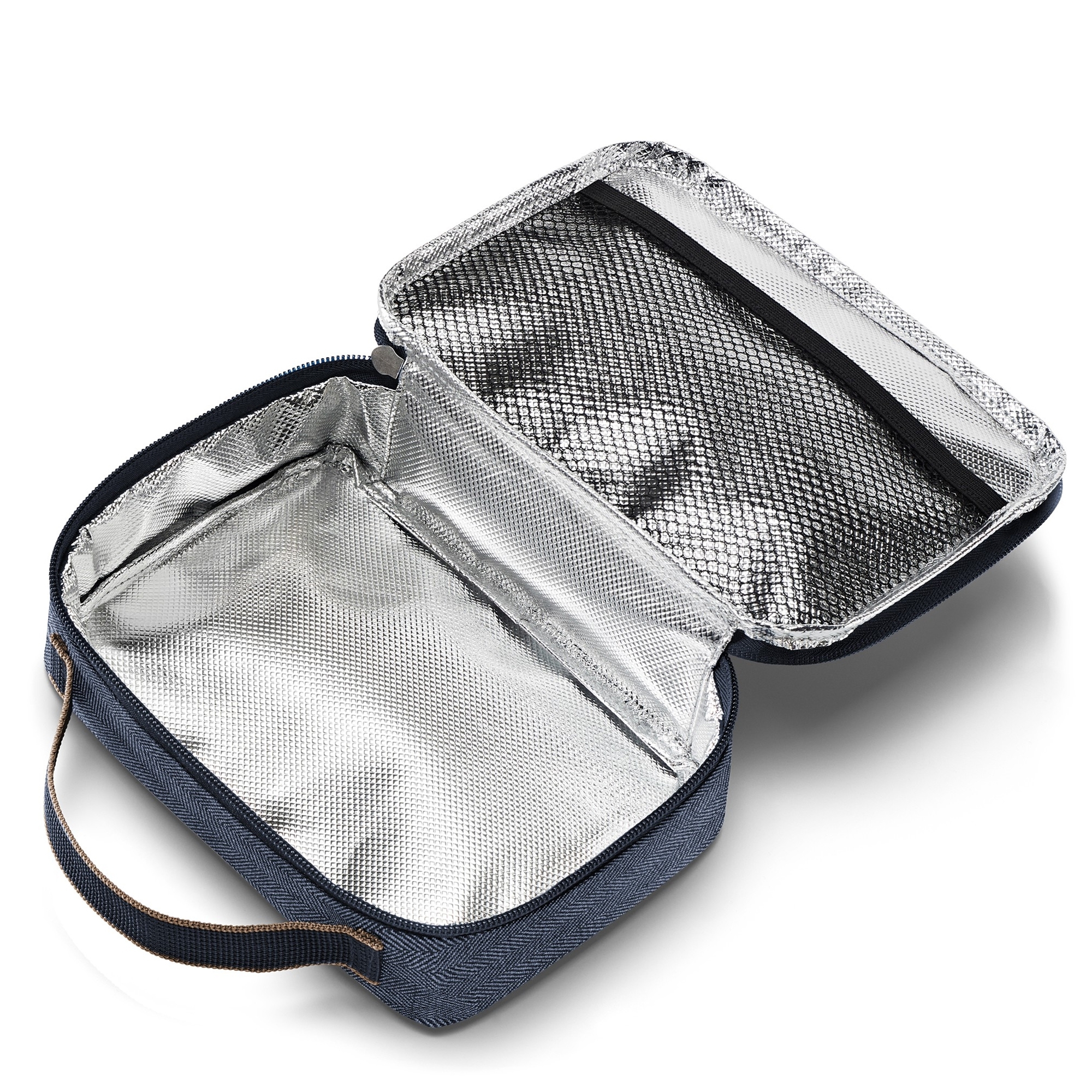 reisenthel - thermocase kids - herringbone dark blue