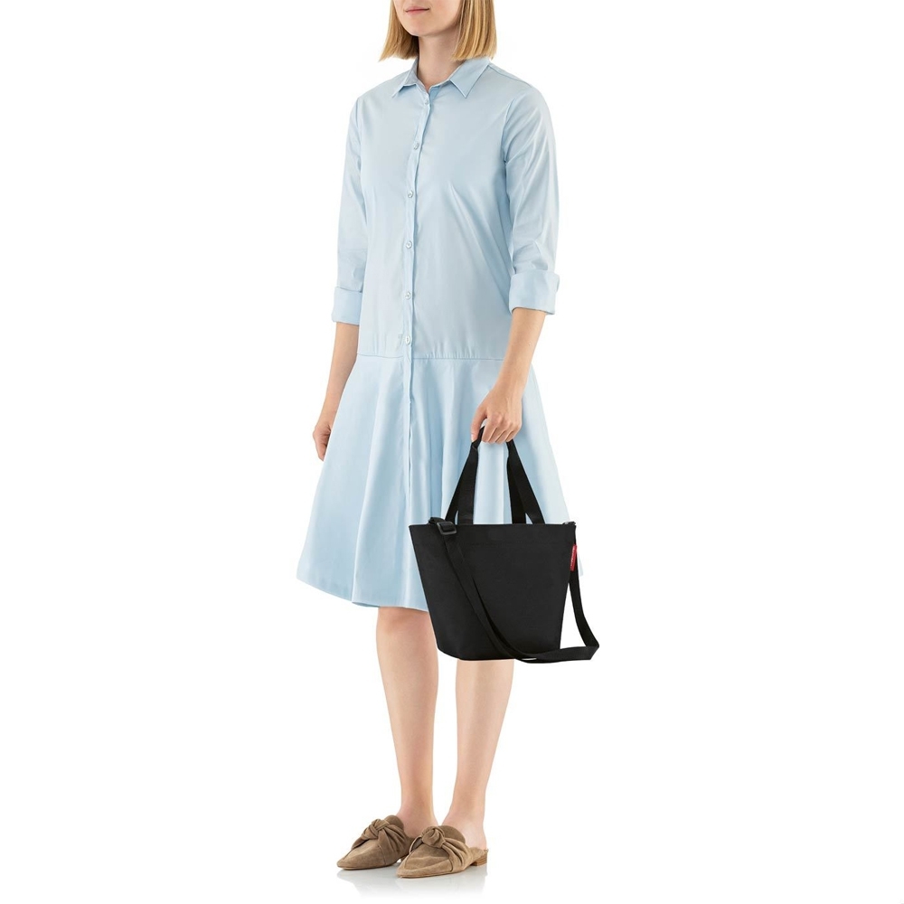 reisenthel - shopper XS - leaves blue reisenthel - shopper XS - leaves blue