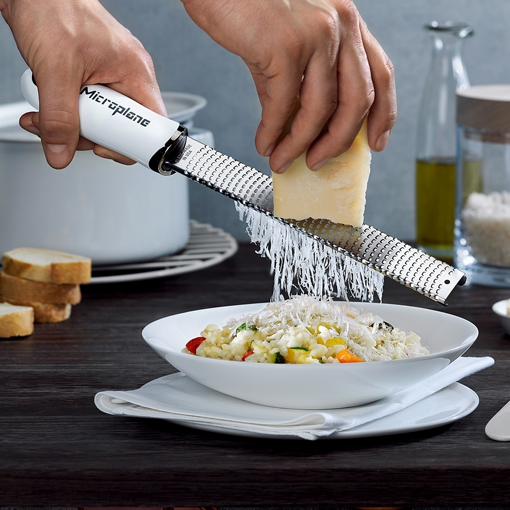 Microplane - Premium Zester-Grater - white Microplane - Premium Zester-Grater - white