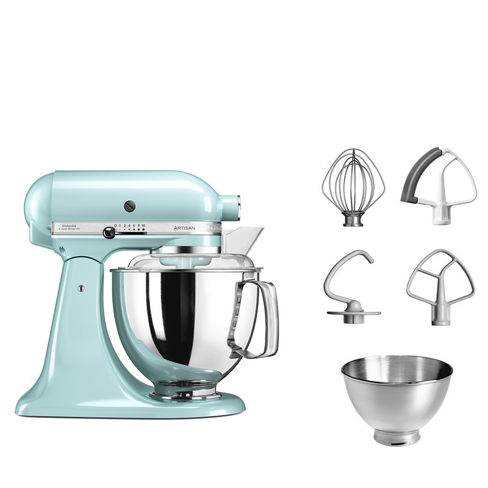 KitchenAid - Artisan Stand Mixer 5KSM175PS - Ice Blue KitchenAid - Artisan Stand Mixer 5KSM175PS - Ice Blue