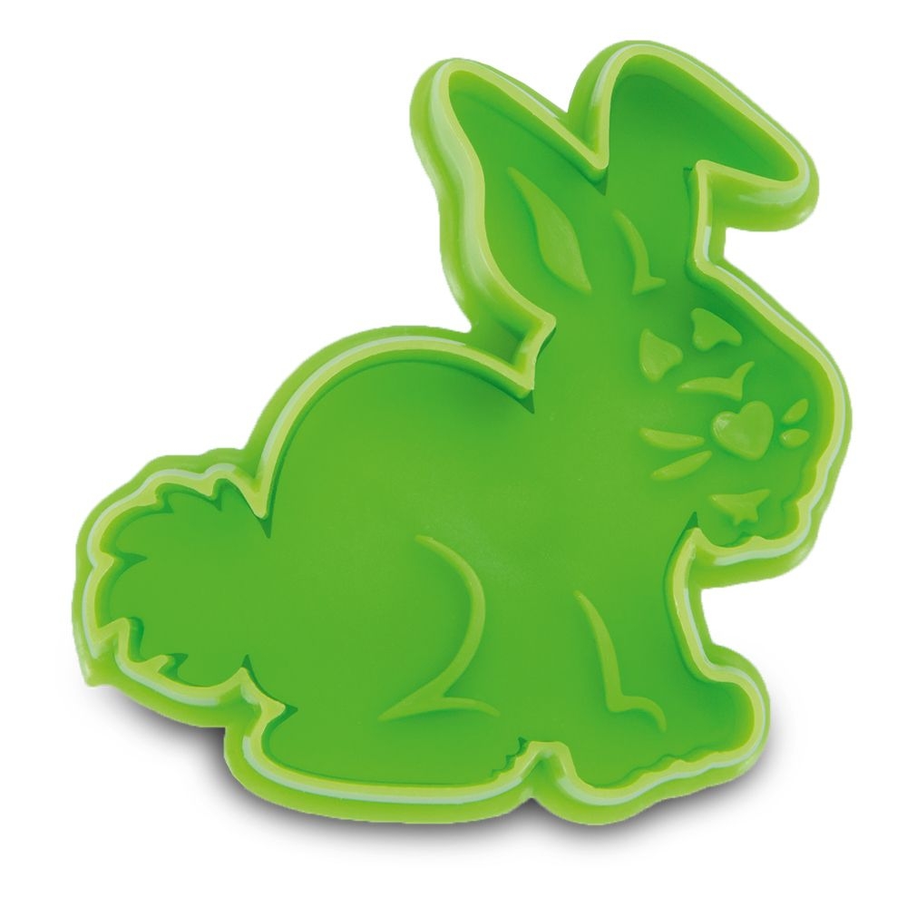Städter - Prägeausstecher Hase - 6 cm