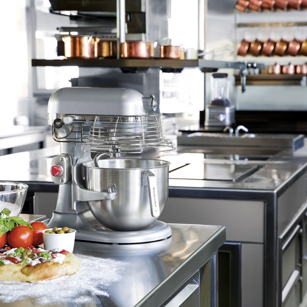 KitchenAid - 6,9 L Professional Küchenmaschine - Silber