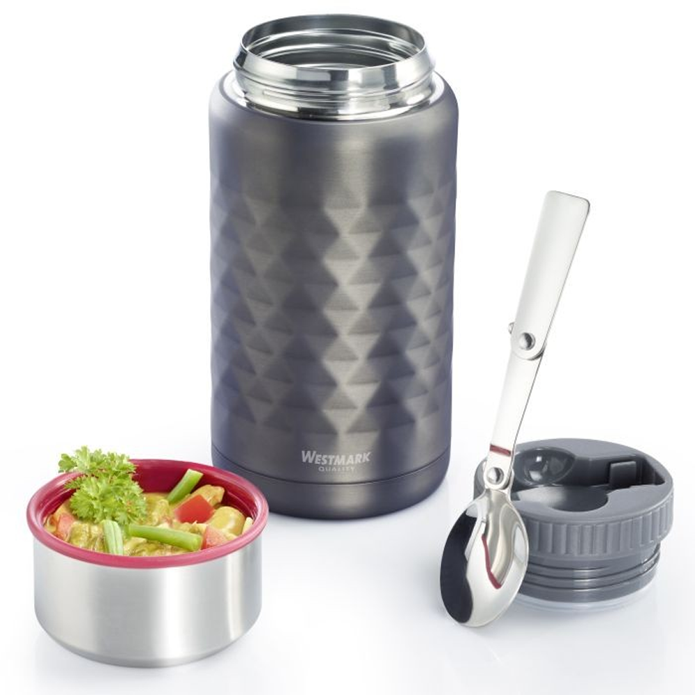 Westmark -  Lunch Pot »Viva«, 0,75 l, anthrazit