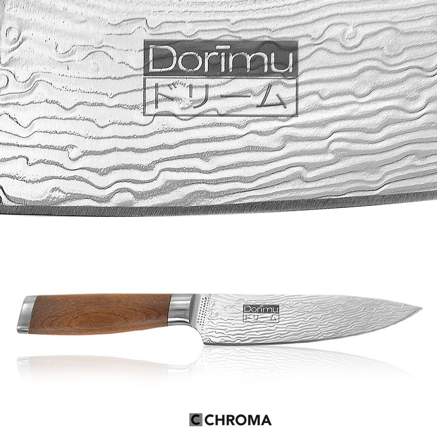 CHROMA Dorimu D-01 - Allzweckmesser 12 cm
