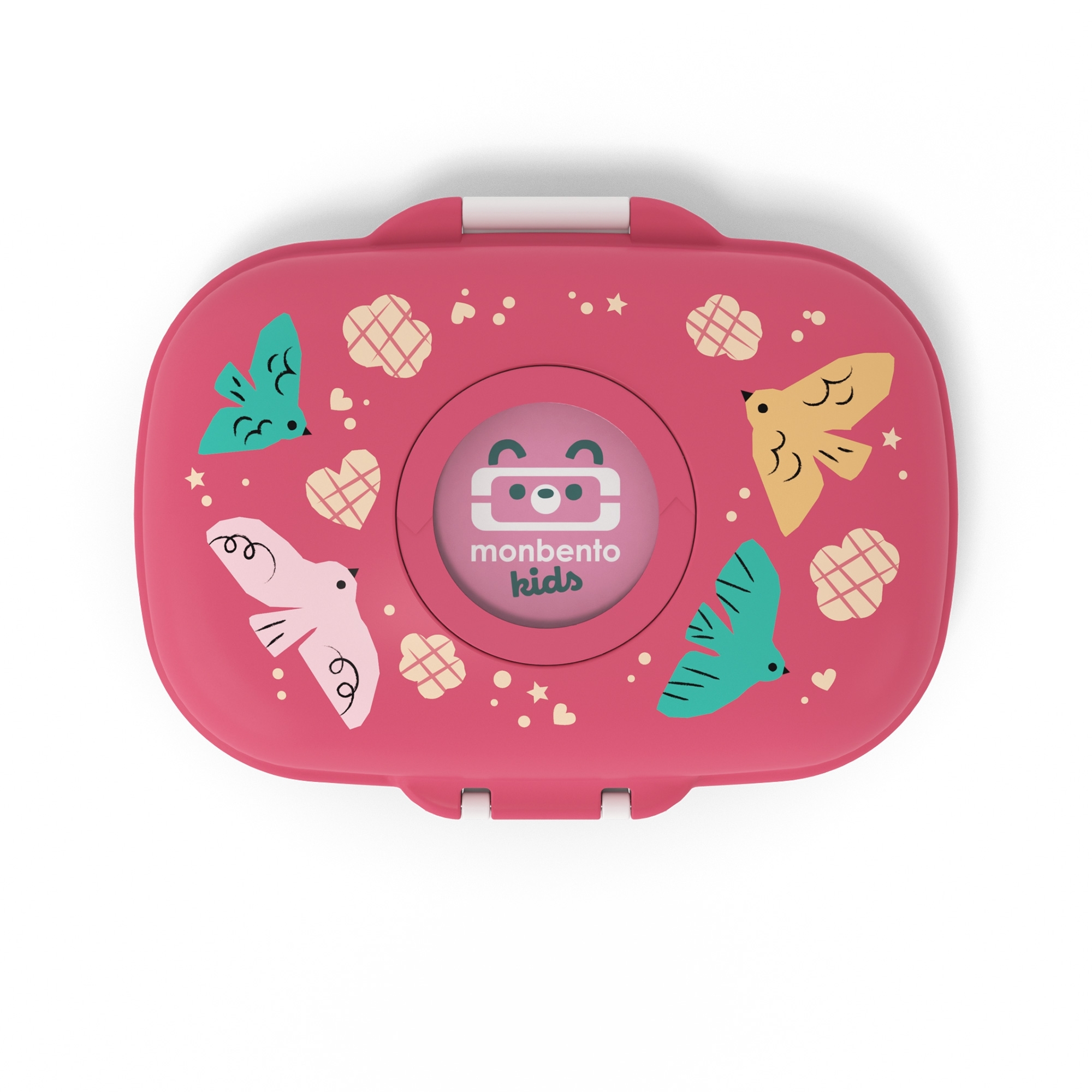 monbento - MB Gram rosa Birds monbento - MB Gram rosa Birds
