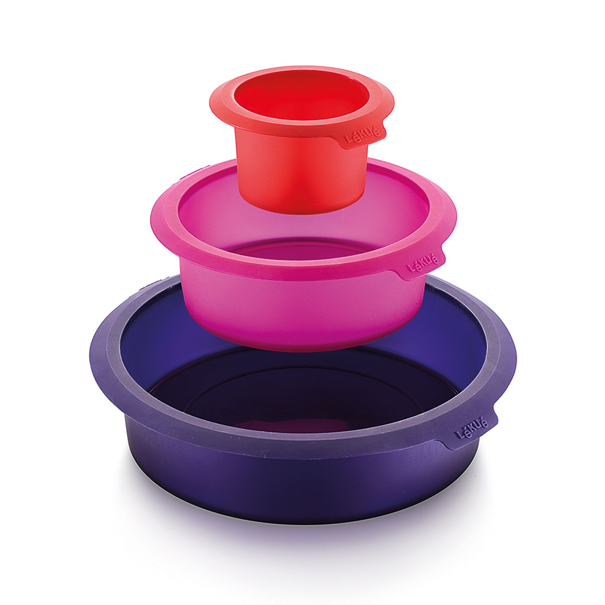 Lékué - Surprise cake tins set of 3 Lékué - Surprise cake tins set of 3