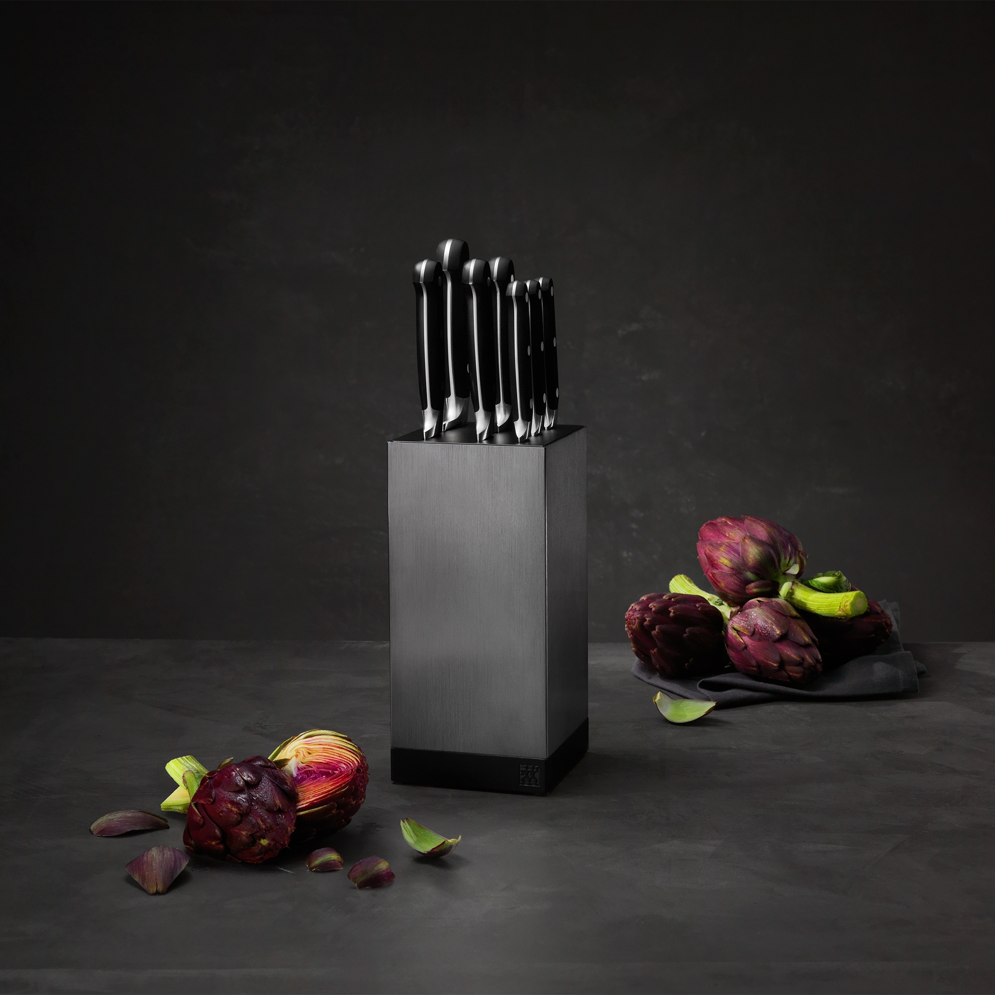 ZWILLING - Knife block | Anthracite | for 7 knives