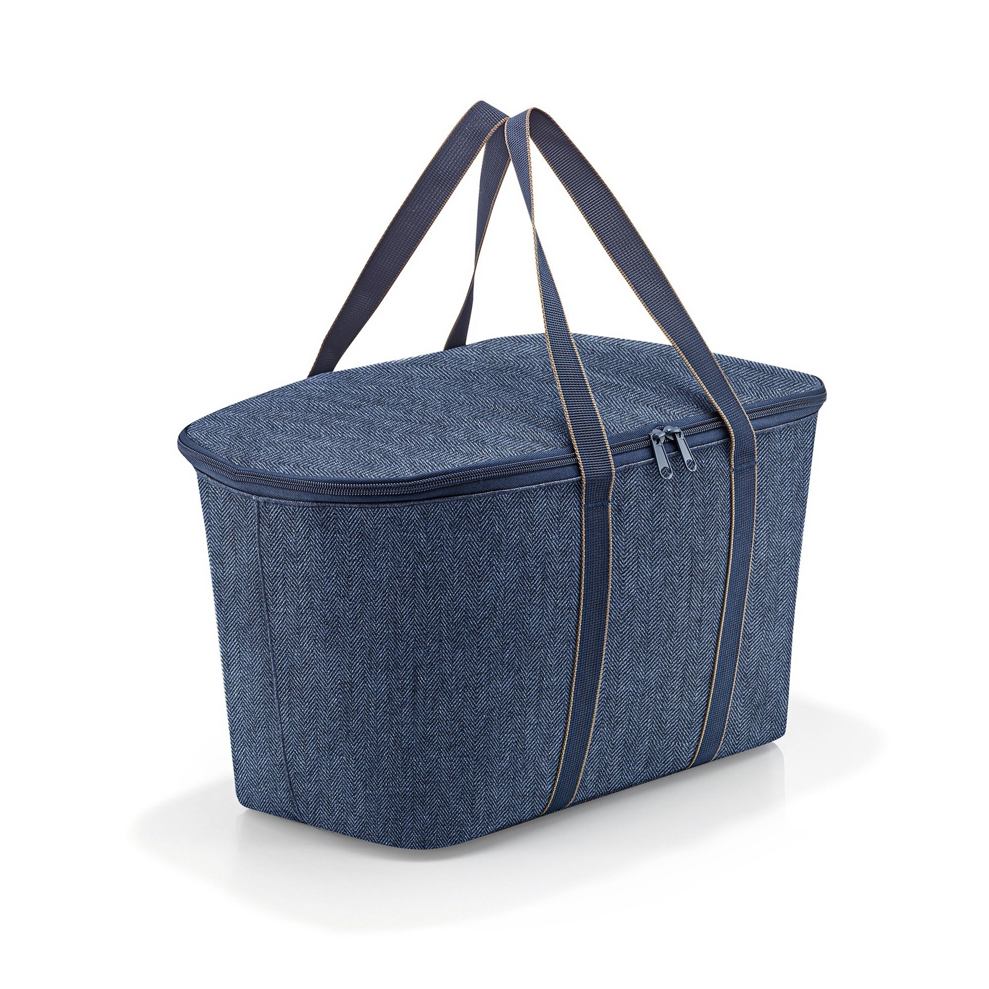 reisenthel - coolerbag - herringbone dark blue reisenthel - coolerbag - herringbone dark blue