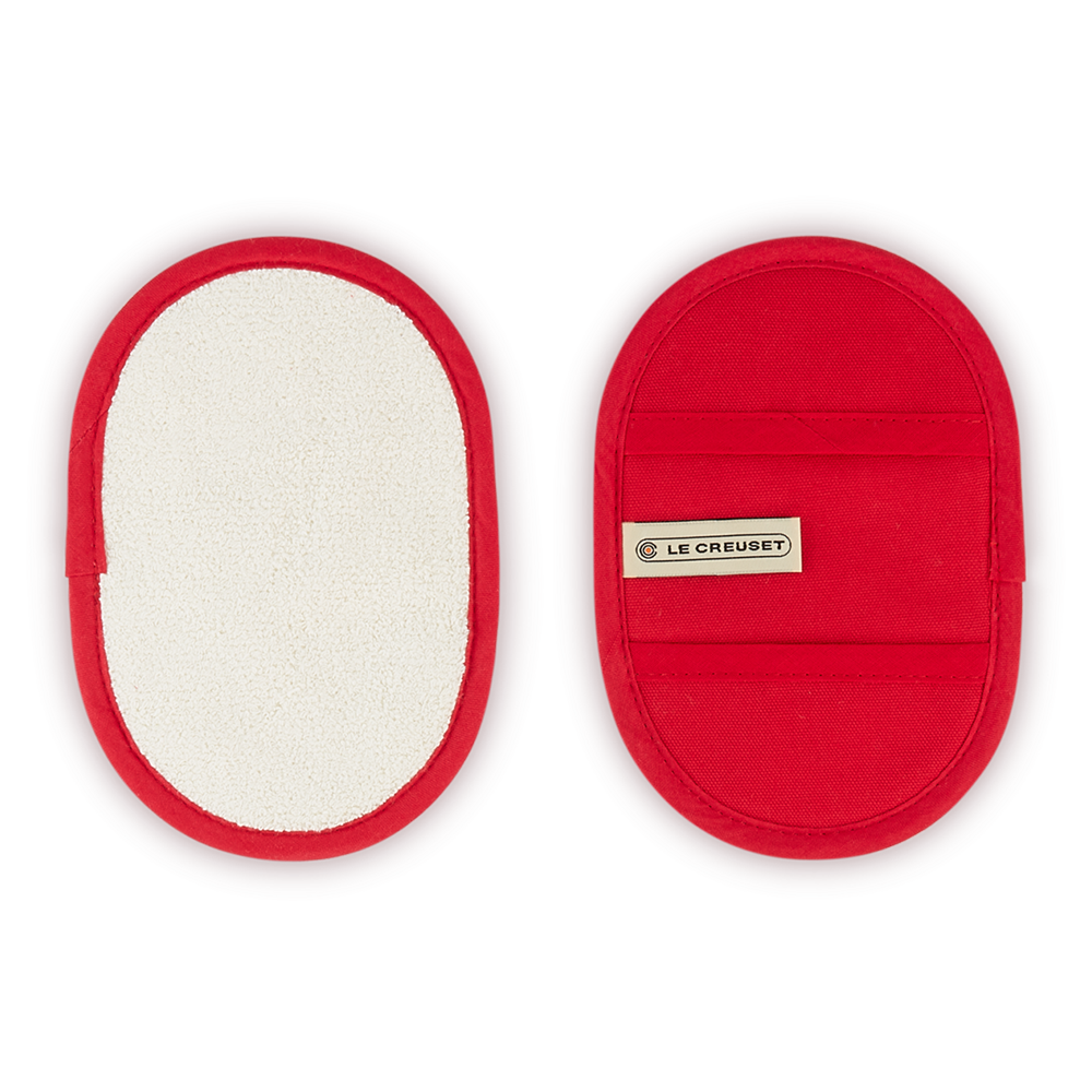 Le Creuset - Fingertip Potholders Set of 2 - Black Le Creuset - Fingertip Potholders Set of 2 - Black