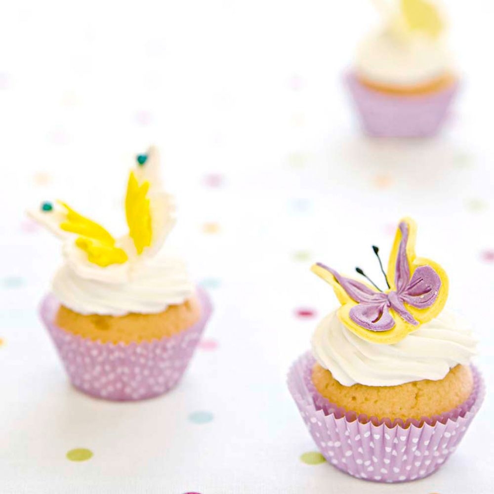 Städter - Ausstecher mit Auswerfer Schmetterlinge - 30 / 45 / 55 mm - Set, 3-teilig Städter - Ausstecher mit Auswerfer Schmetterlinge - 30 / 45 / 55 mm - Set, 3-teilig