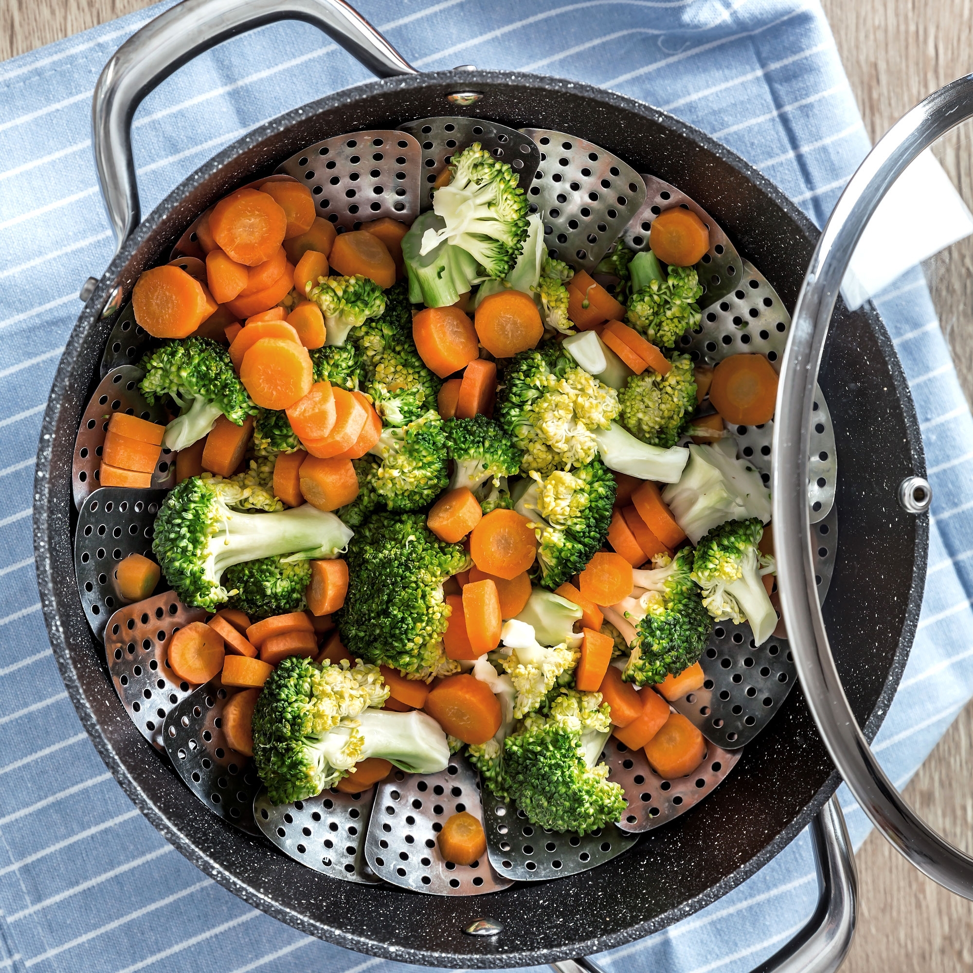 Dämpfeinsatz Ø 14 - 23 cm - VAPORIO | Culinaris