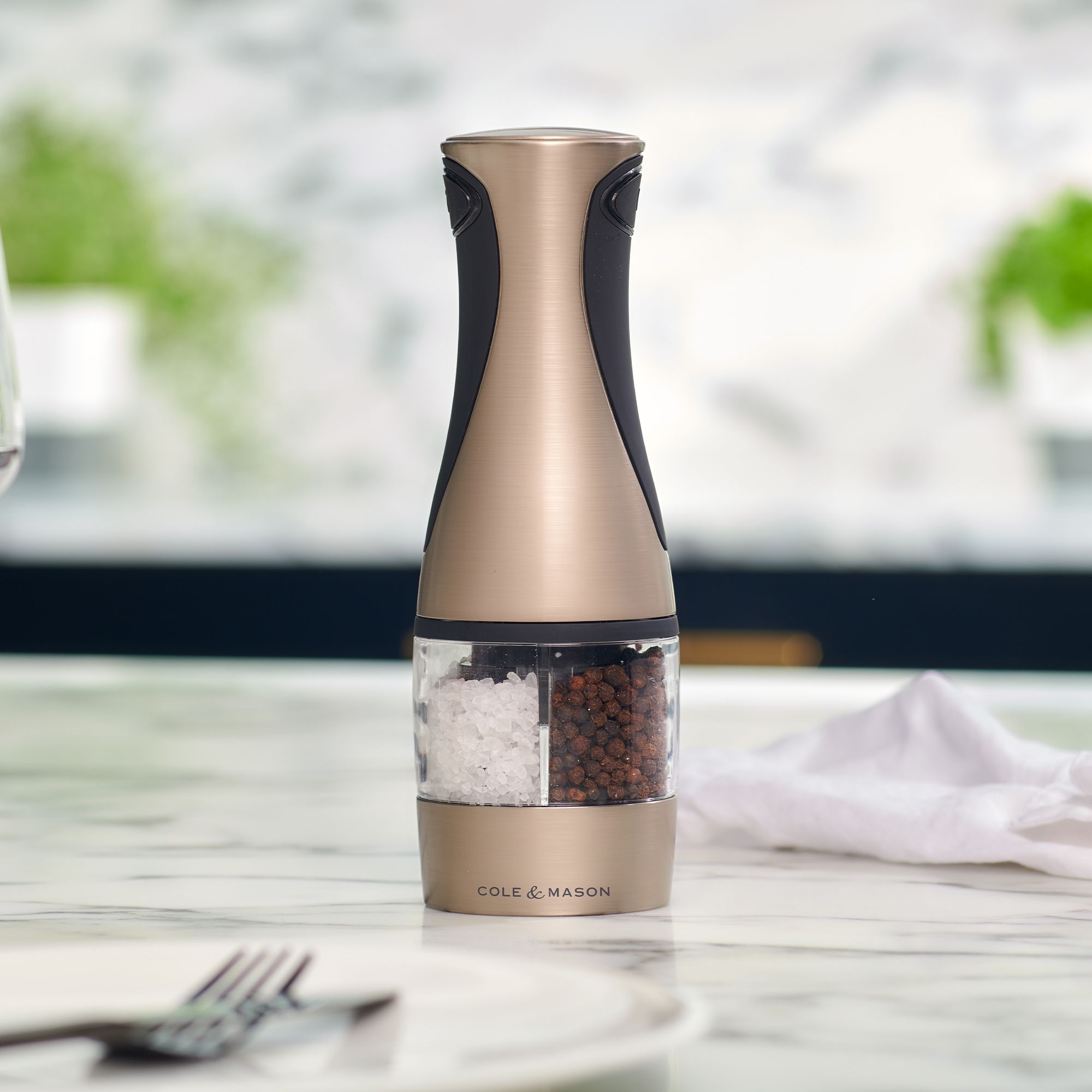 COLE & MASON - Kew Electronic Duo Grinder