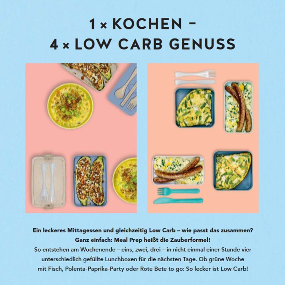 GU - Low Carb Meal Prep